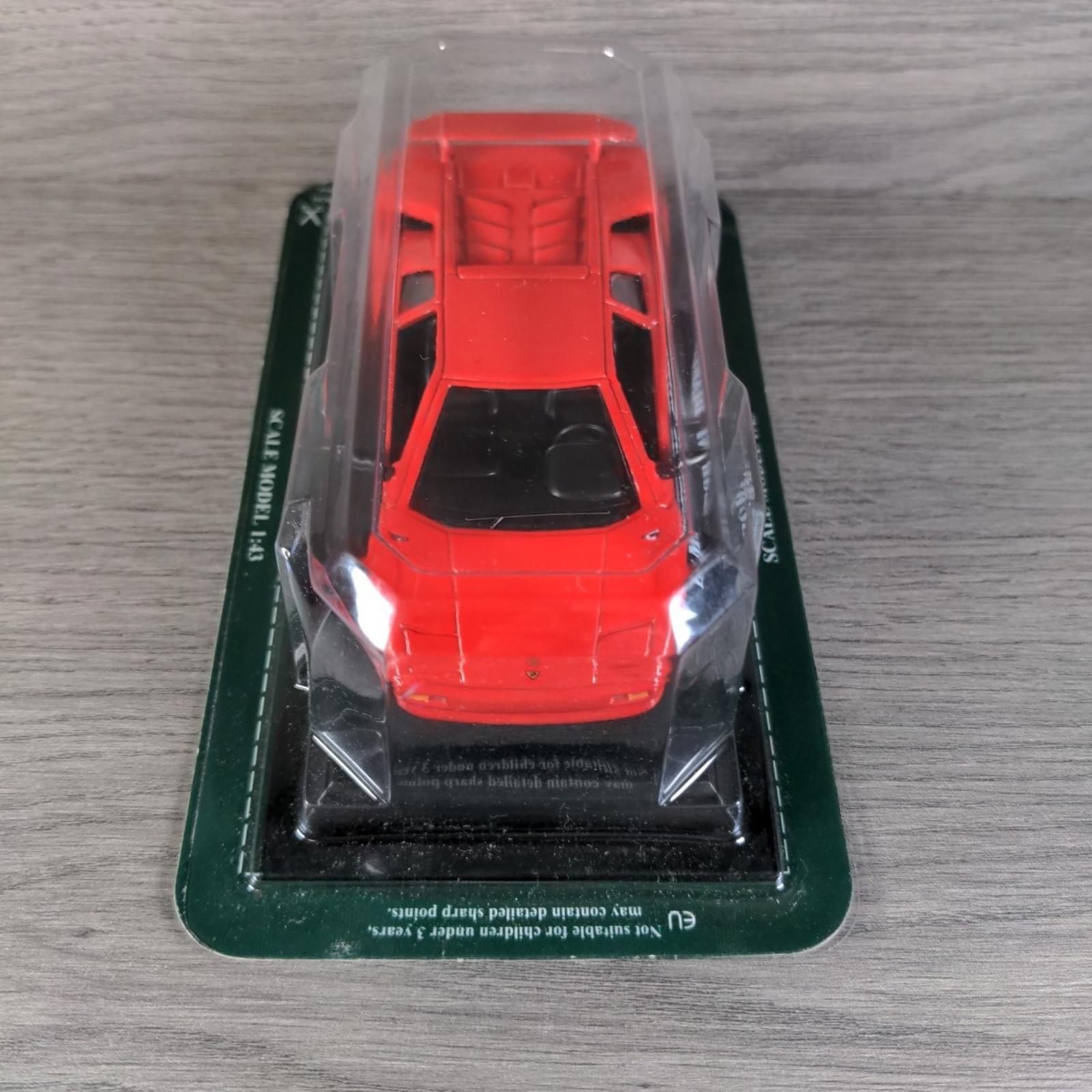 Del Prado Ultimate Car Collection Lamborghini Diablo 1:43 Die-Cast Scale Model