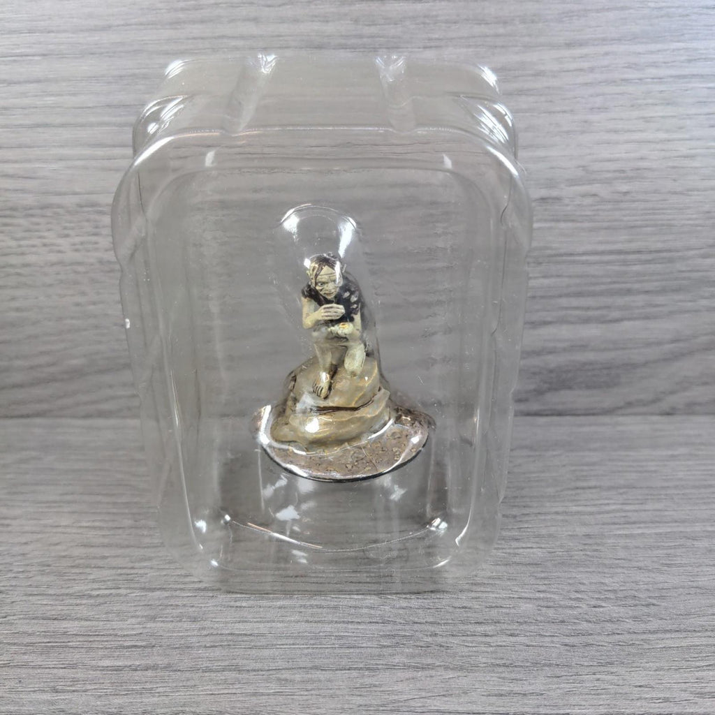 Eaglemoss Gollum Lord of the Rings Collectors Models NLP 2007 Metal Figure - Retrorama UK