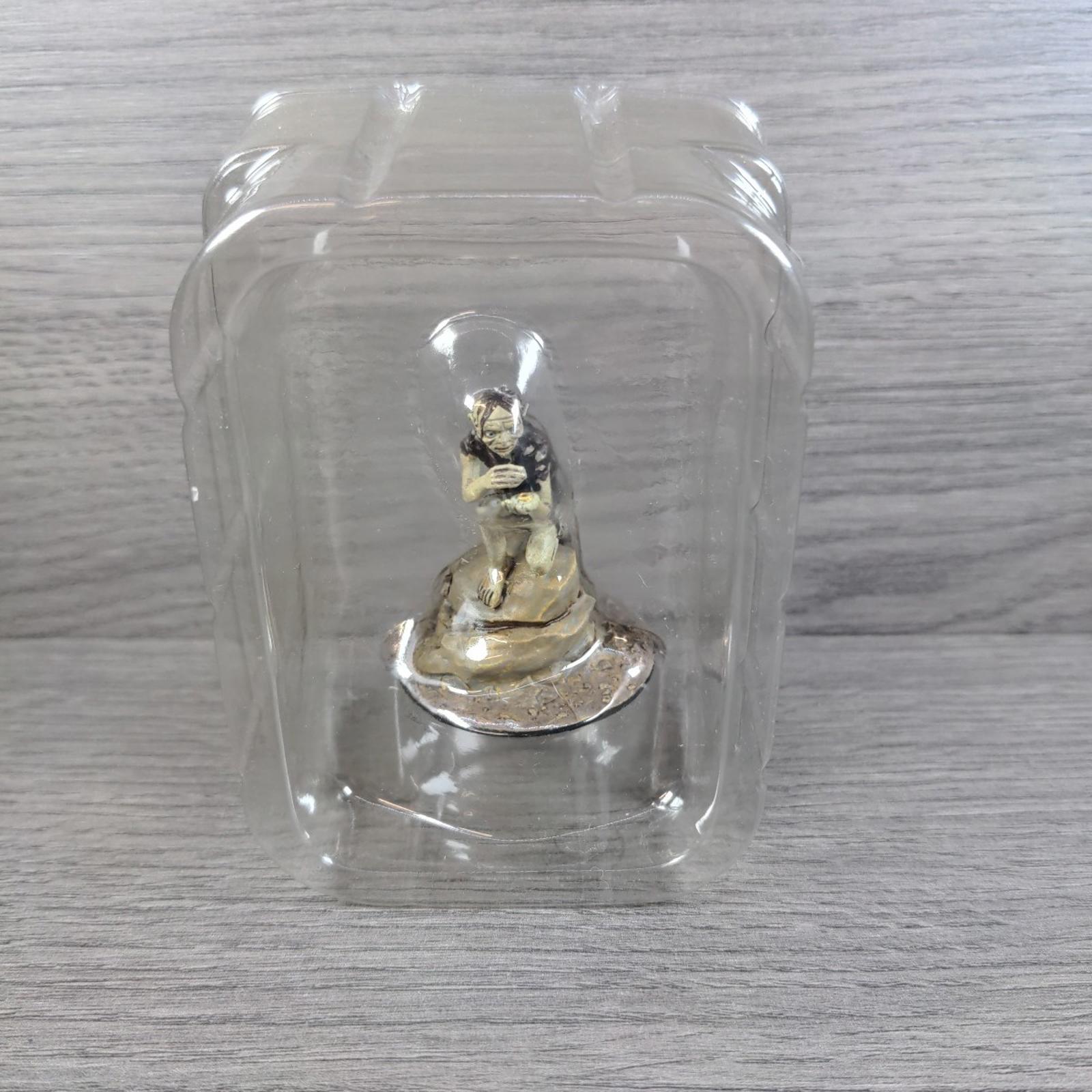 Eaglemoss Gollum Lord of the Rings Collectors Models NLP 2007 Metal Figure - Retrorama UK