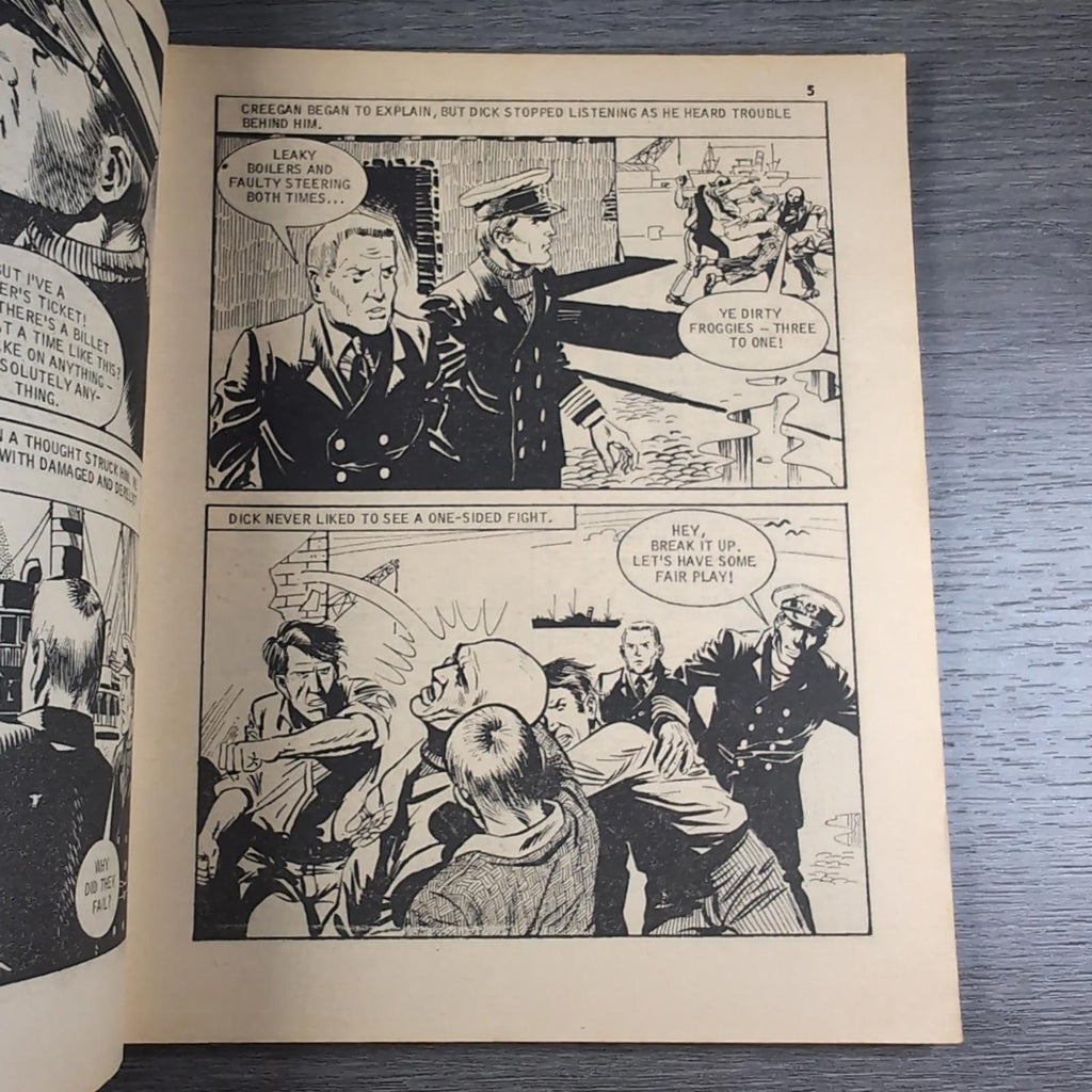 Commando Comic Issue Number 708 Old Rusty