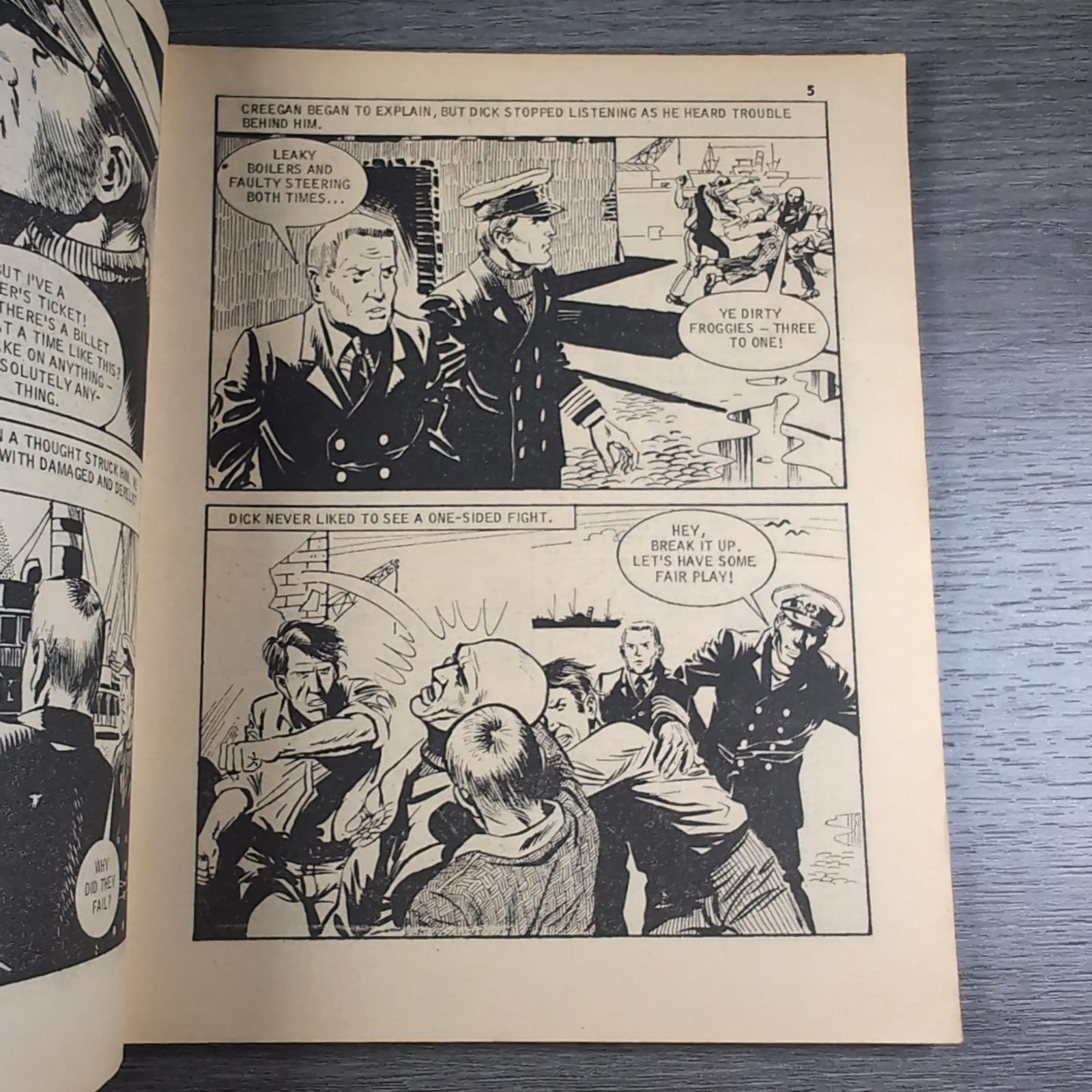 Commando Comic Issue Number 708 Old Rusty