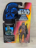 Kenner Star Wars Chewbacca Figure 1995 Tri Logo Sealed Blister Pack - Retrorama UK