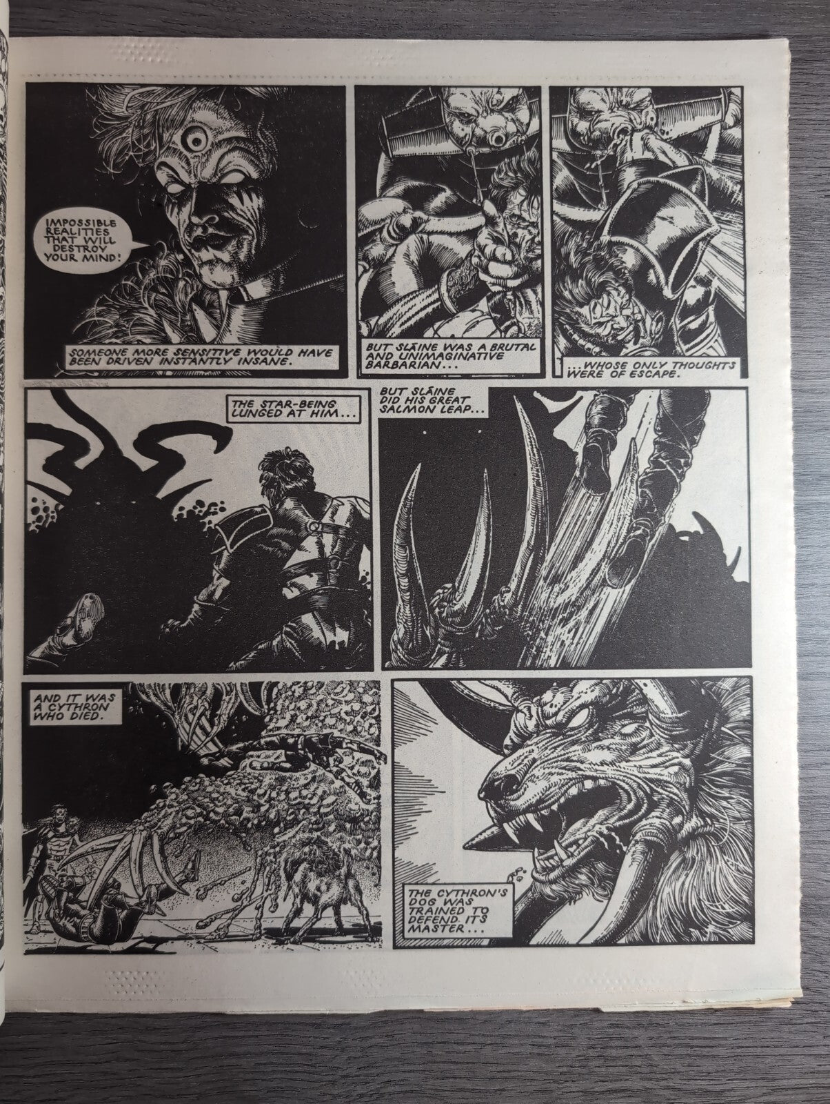 2000AD Prog 460 Featuring Judge Dread Comic 8th March 1986 Vintage Retro Comic