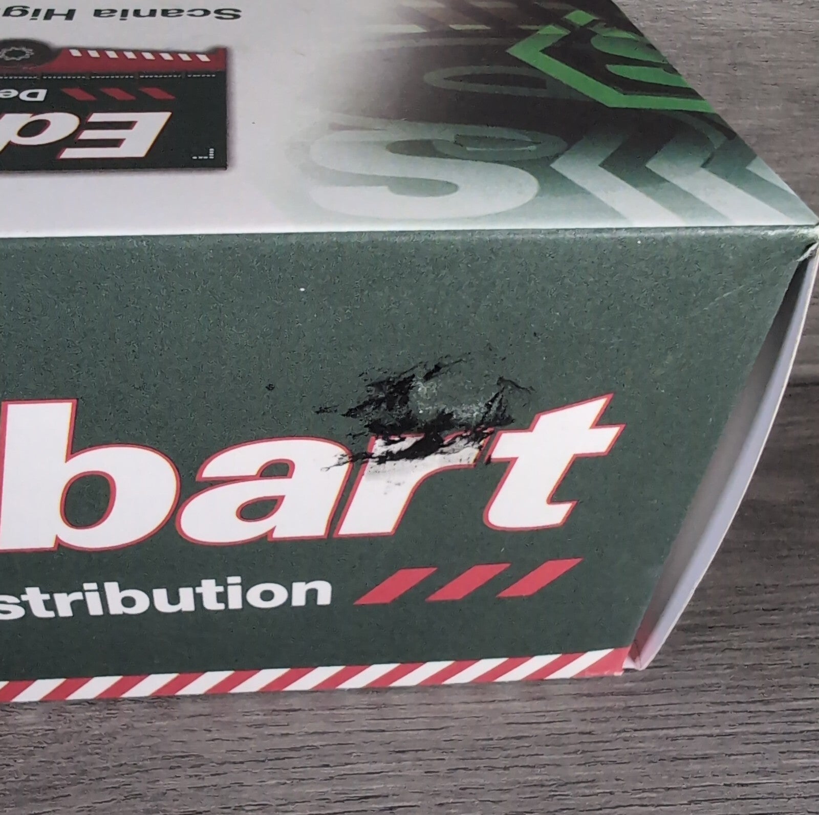 Atlas Editions Eddie Stobart Scania Highline Curtainside Adrienne H5699 1:76