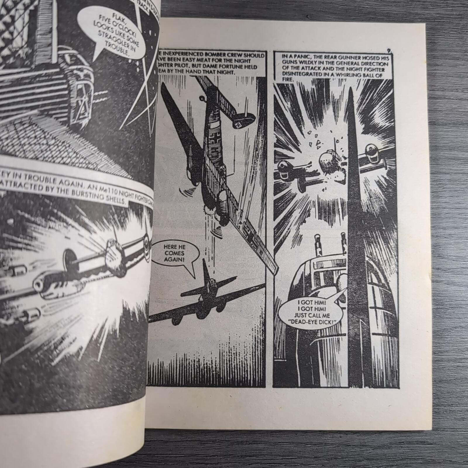 Commando Comic 2461 Raid By Night! Vintage War Comic