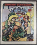 2000AD Prog 505 Featuring Judge Dread Comic 17th Jan 1987 Vintage Retro Comic