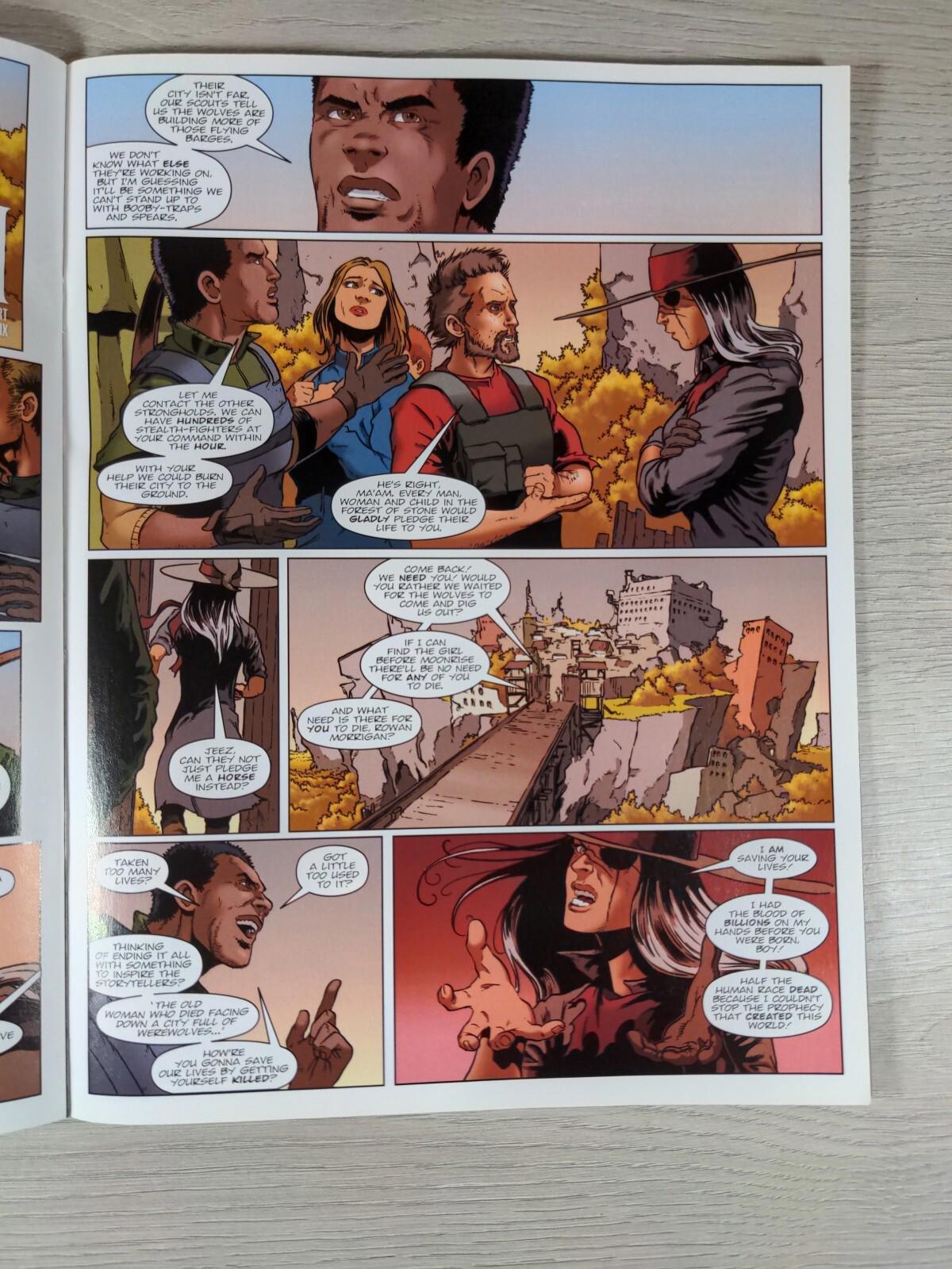2000AD Comic Mega City Takedown Prog 1845 Date 14th August 2013 - Retrorama UK