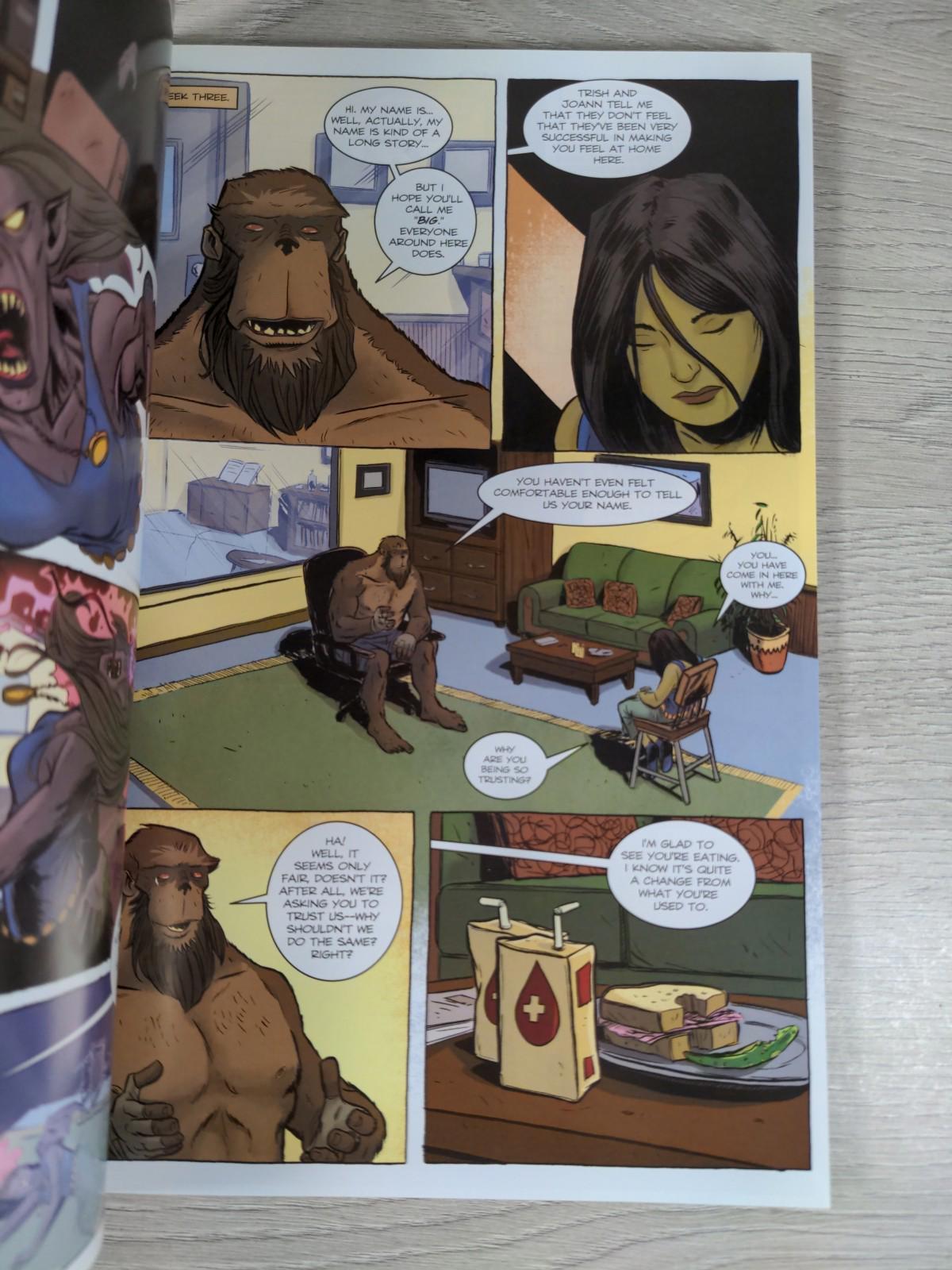 Image Comics Perhapanauts Vol 2: Treasure Obscura Paperback 2012 Graphic Novel
