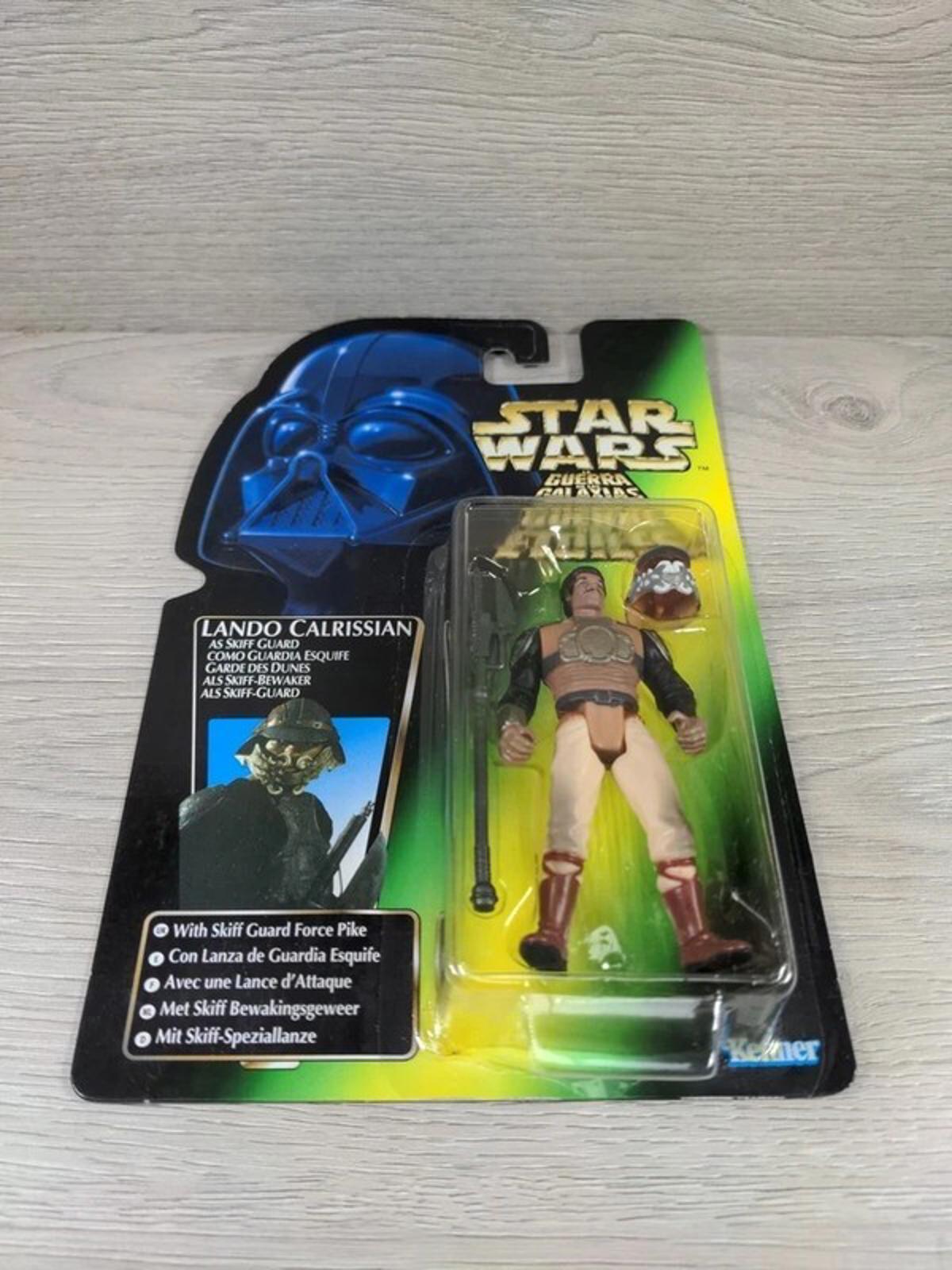 Kenner Star Wars Lando Calrissian Figure 1997 Tri Logo Sealed Blister Pack - Retrorama UK