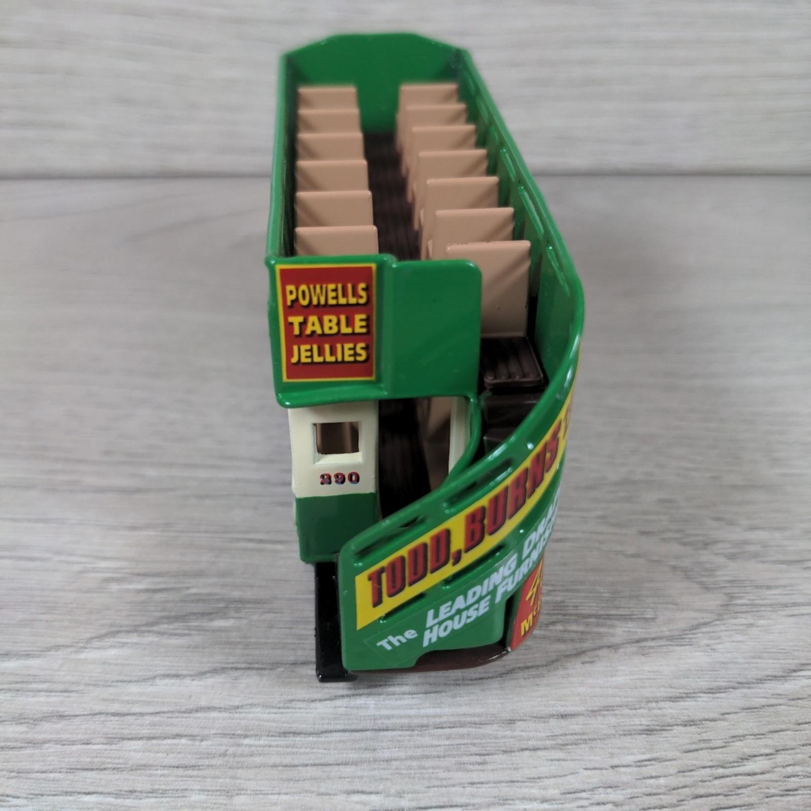 Matchbox Collectables 1922 AEC Omnibus Diecast Model YET05-M 1995 Vintage Bus