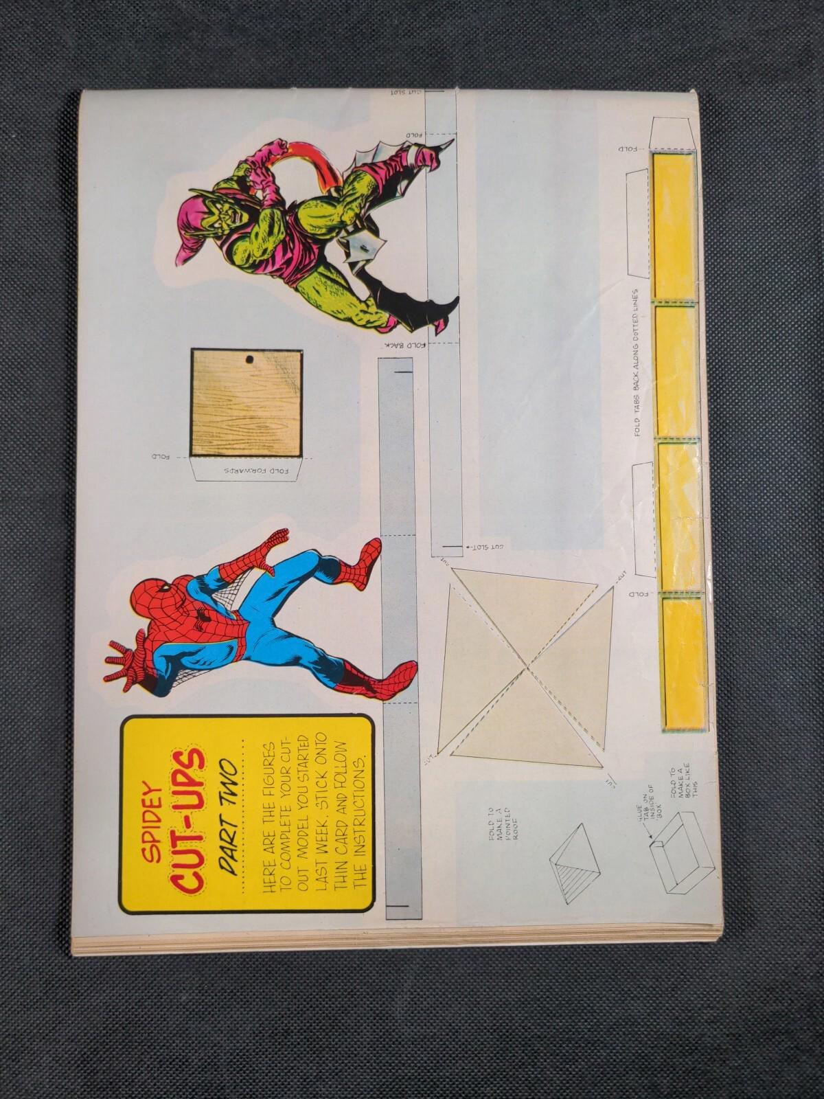 Marvel Comics  Super Spider -Man Issue No 215 March 1977 Vintage Comic - Retrorama UK