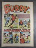 Buddy Comic Issue No 60 3rd April 1982 Vintage Retro Comic