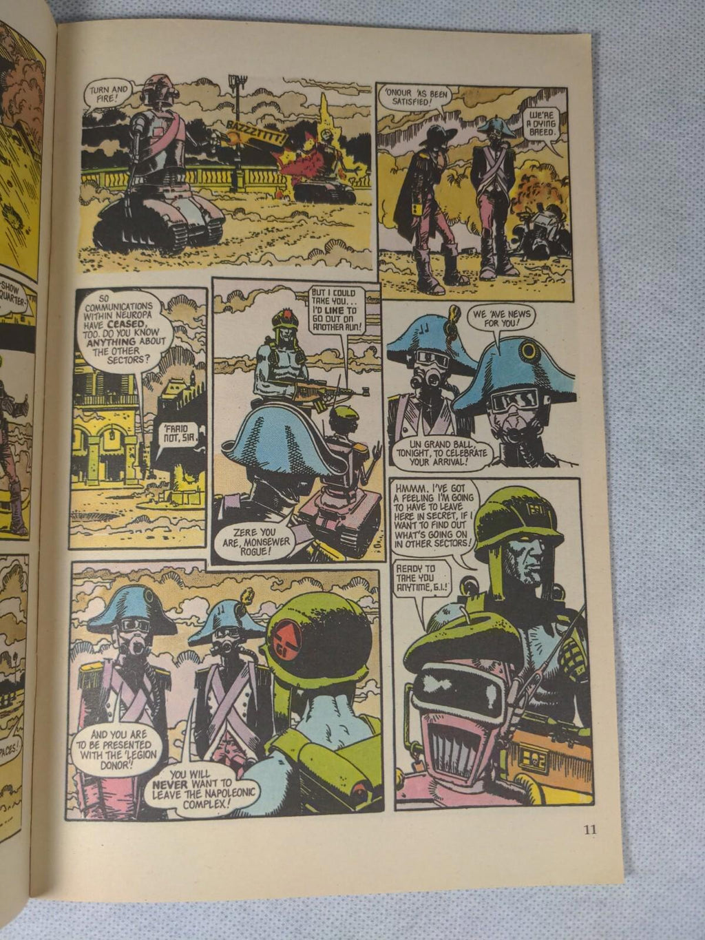 Quality Comics: Rogue Trooper The Bio Wire #9 Vintage Comic 1986 - Retrorama UK
