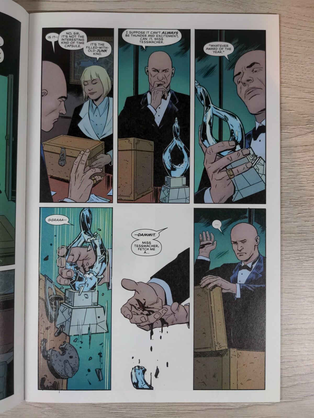DC Universe Comics: Who Shot Supermans Pal Jimmy Olsen Issue No 3 -2019