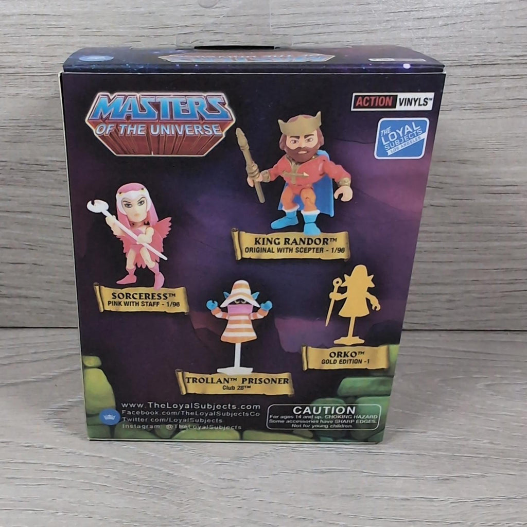 The Loyal Subjects 2019 Masters Of The Universe Fisto 3" Action Vinyl Figure - Retrorama UK