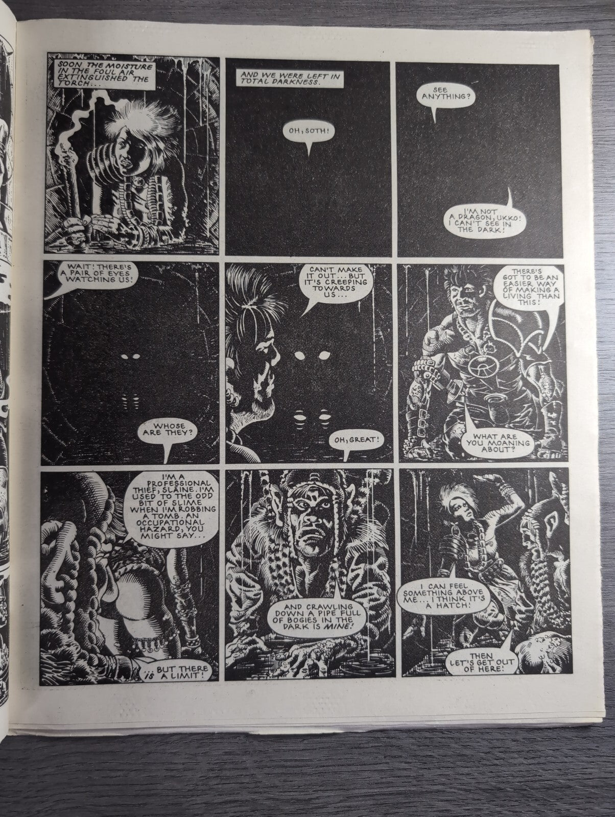 2000AD Prog 452 Featuring Judge Dread Comic 11th Jan 1986 Vintage Retro Comic