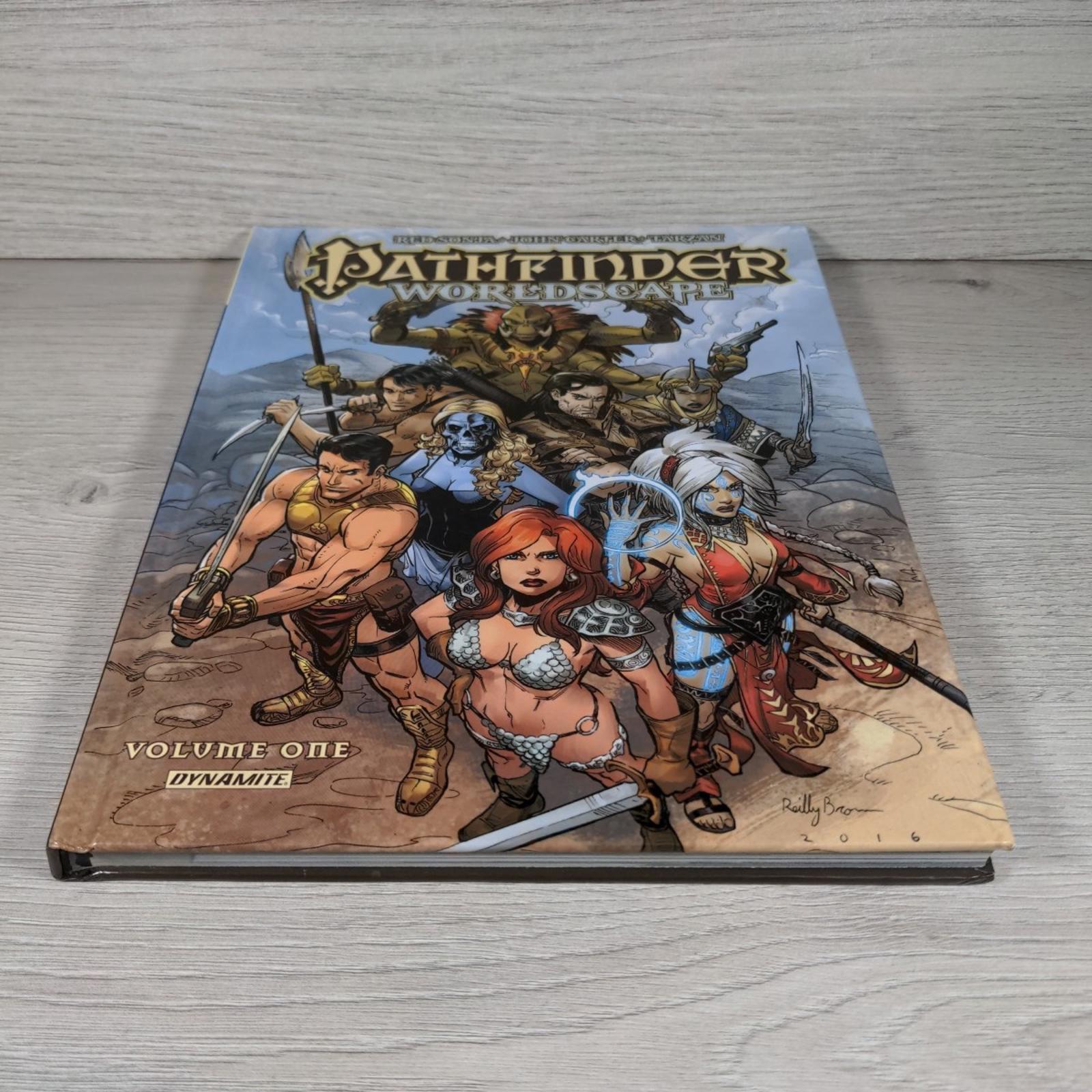 Pathfinder: Worldscape by Erik Mona Hardcover Graphic Novel 2017 Dynamite Comics