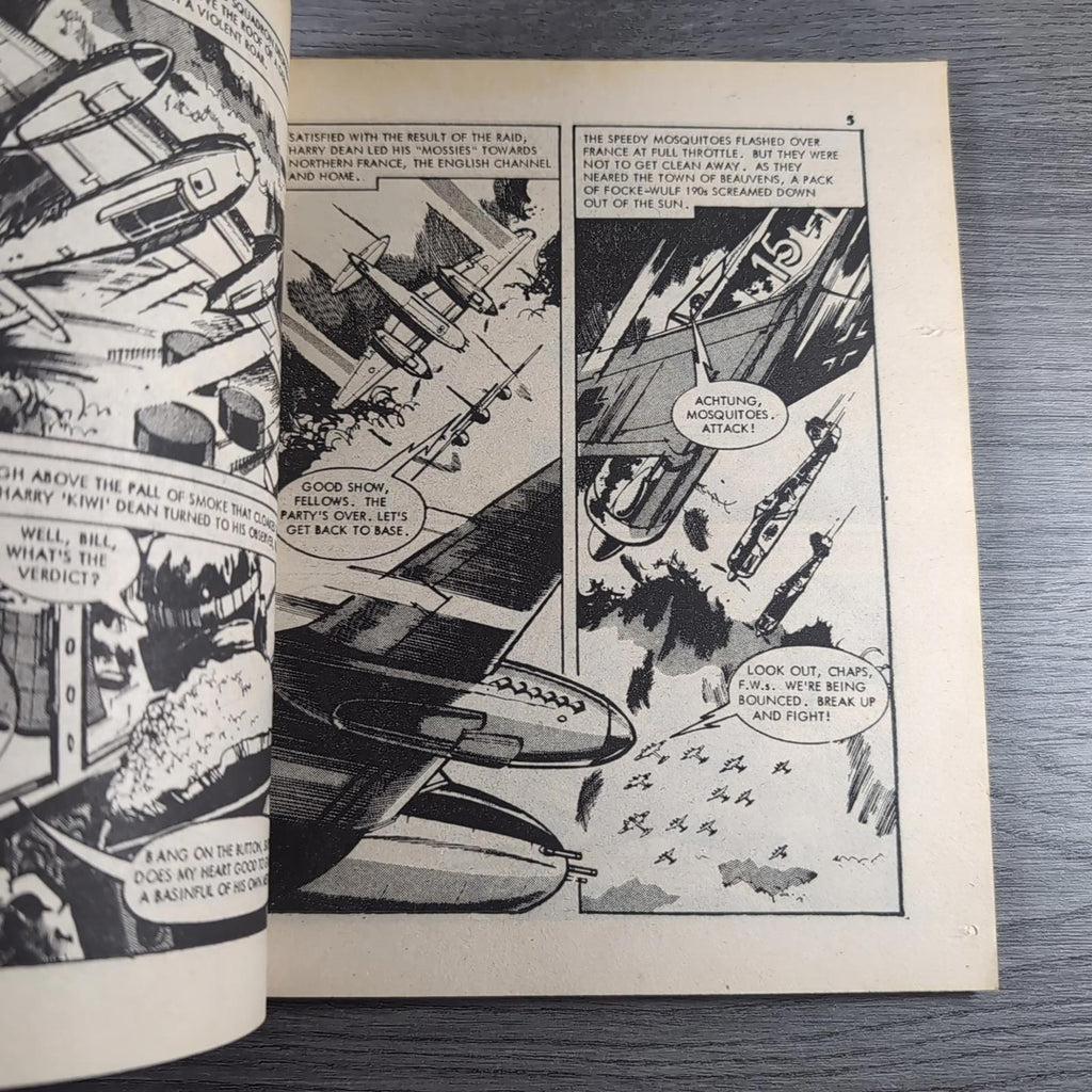 Commando Comic Issue Number 943 Mosquito Ace