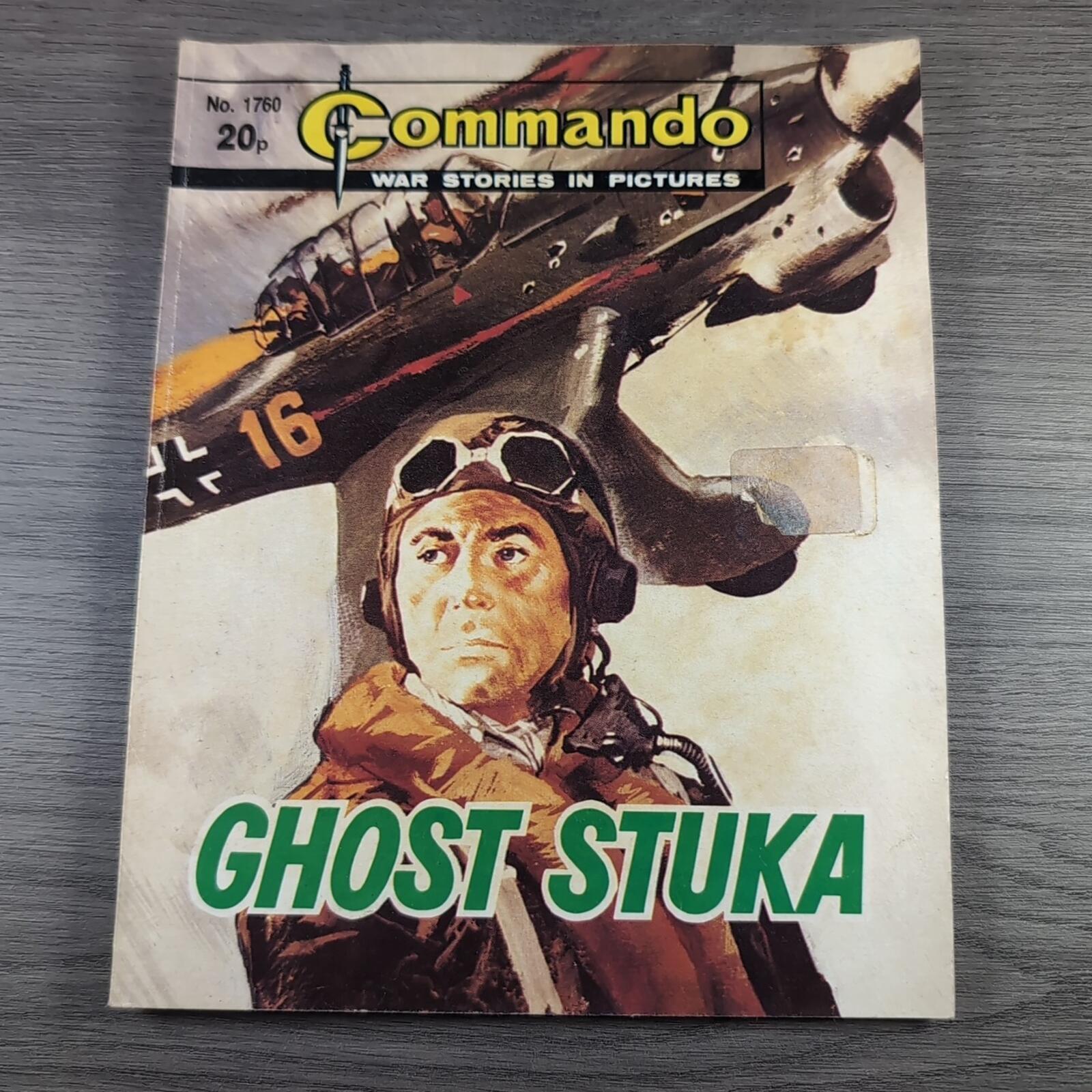 Commando Comic Issue Number 1760 Ghost Stuka
