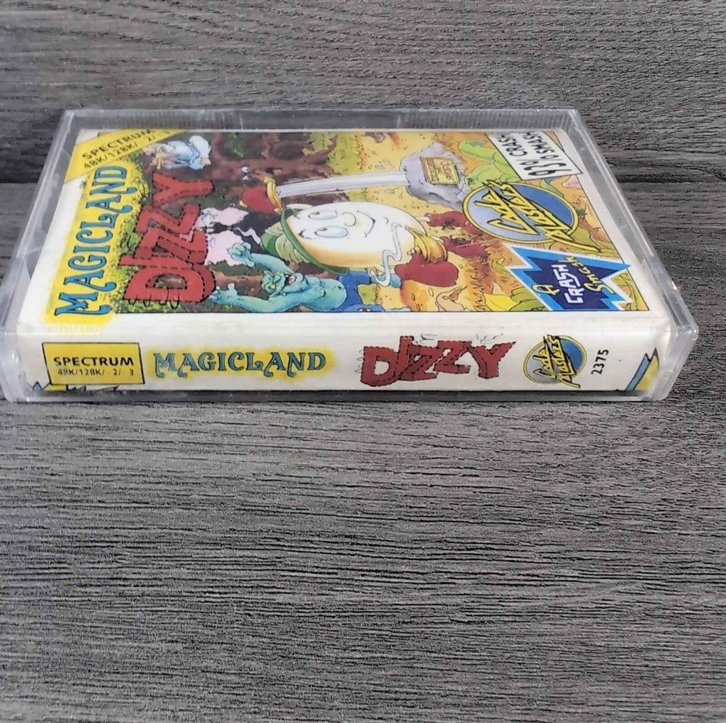 Magicland Dizzy  ZX Spectrum 48/128K Game Tested & Working