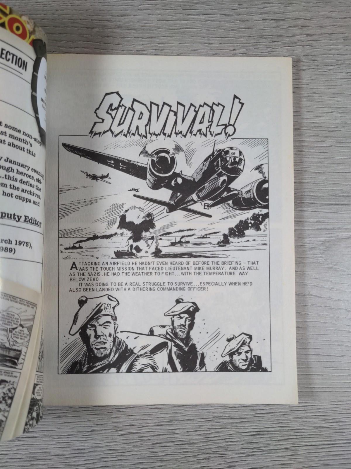 Commando Comic Issue Number 4670 Survival! - Retrorama UK