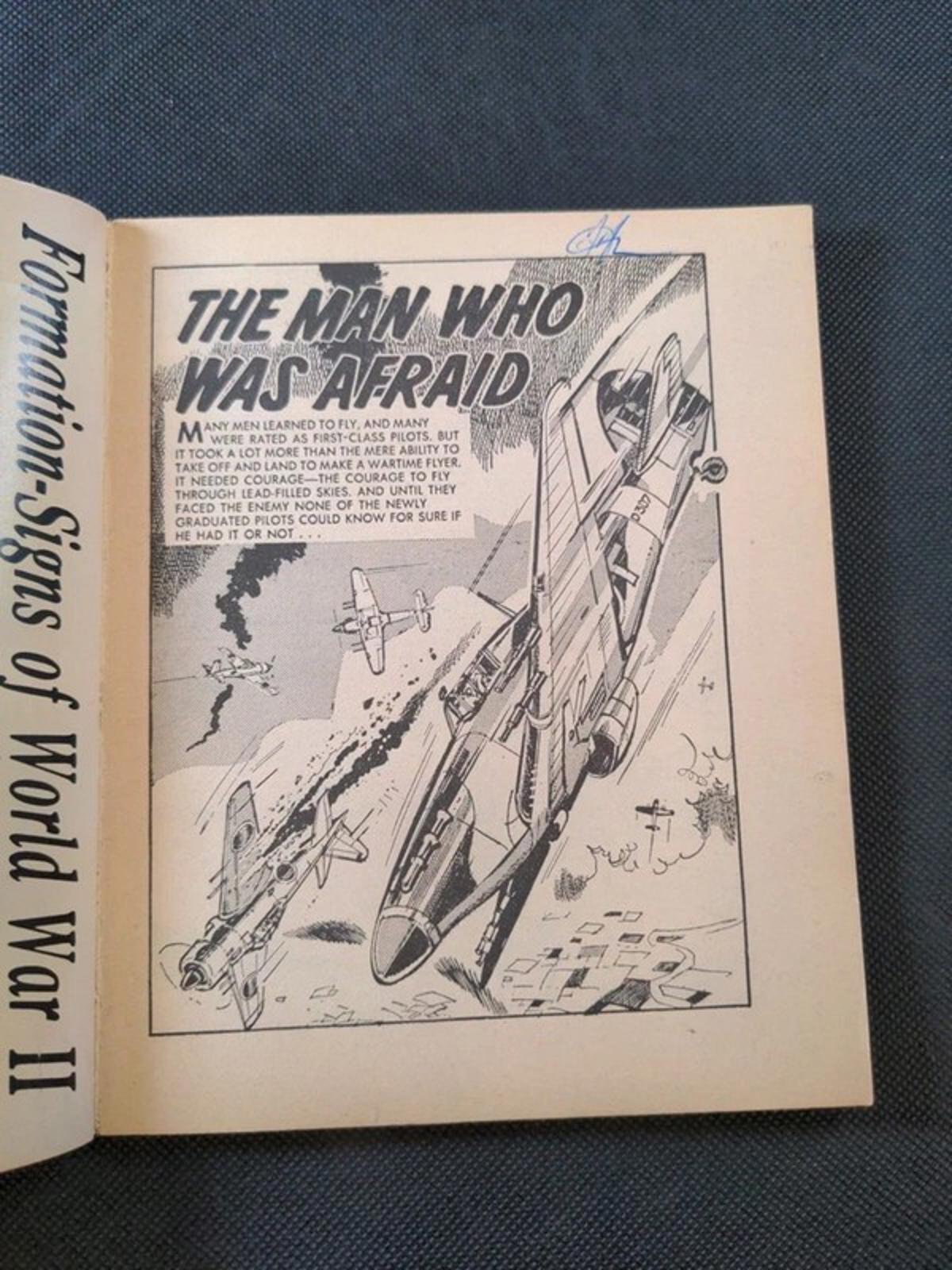 Commando Comic Issue Number 1152 The Man Who Was Afraid - Retrorama UK