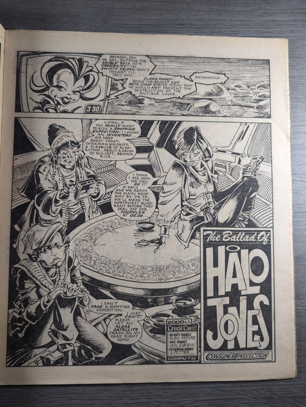 2000AD Prog 378 Featuring Judge Dredd Comic 11th August 1984 Vintage Retro Comic