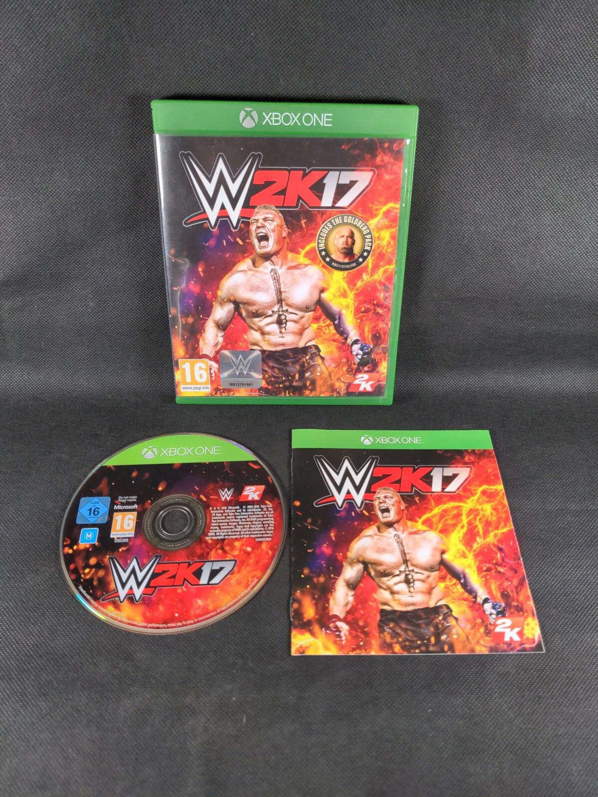WWE 2K17 For Xbox One Game Very Good Condition Disc Tested & Working