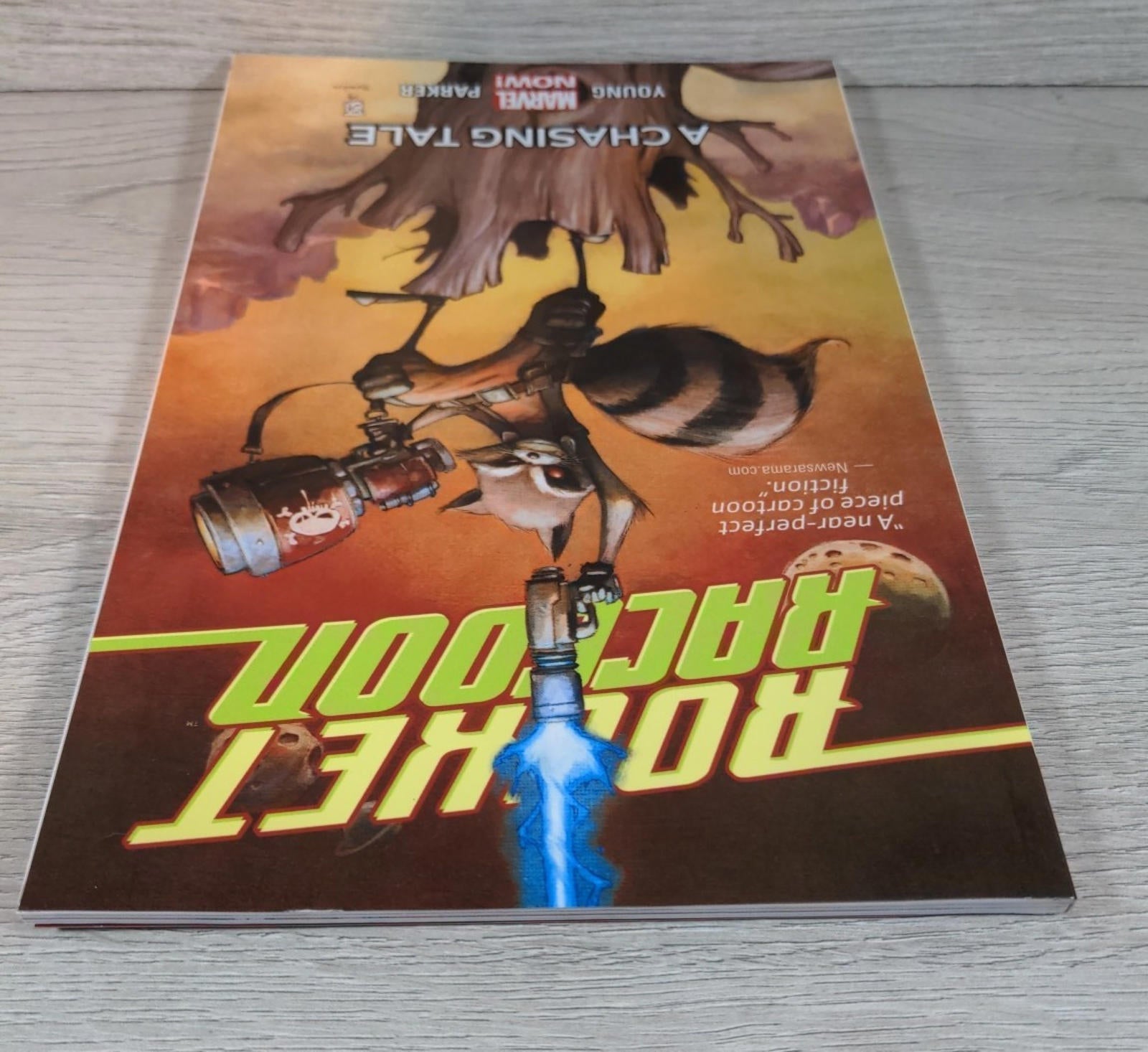 Marvel Comics Rocket Raccoon A Chasing Tale Volume 1 2015 Graphic Novel