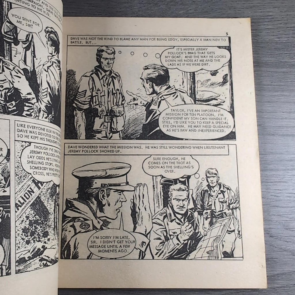 Commando Comic Issue Number 1179 Tank Tamer