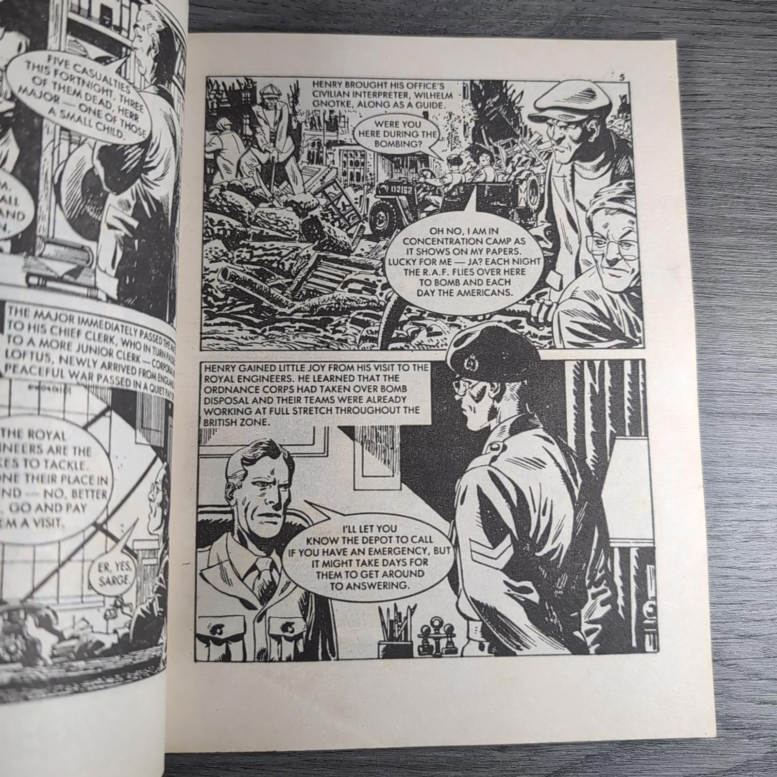 Commando Comic Issue Number 2438 The Bomb Gang