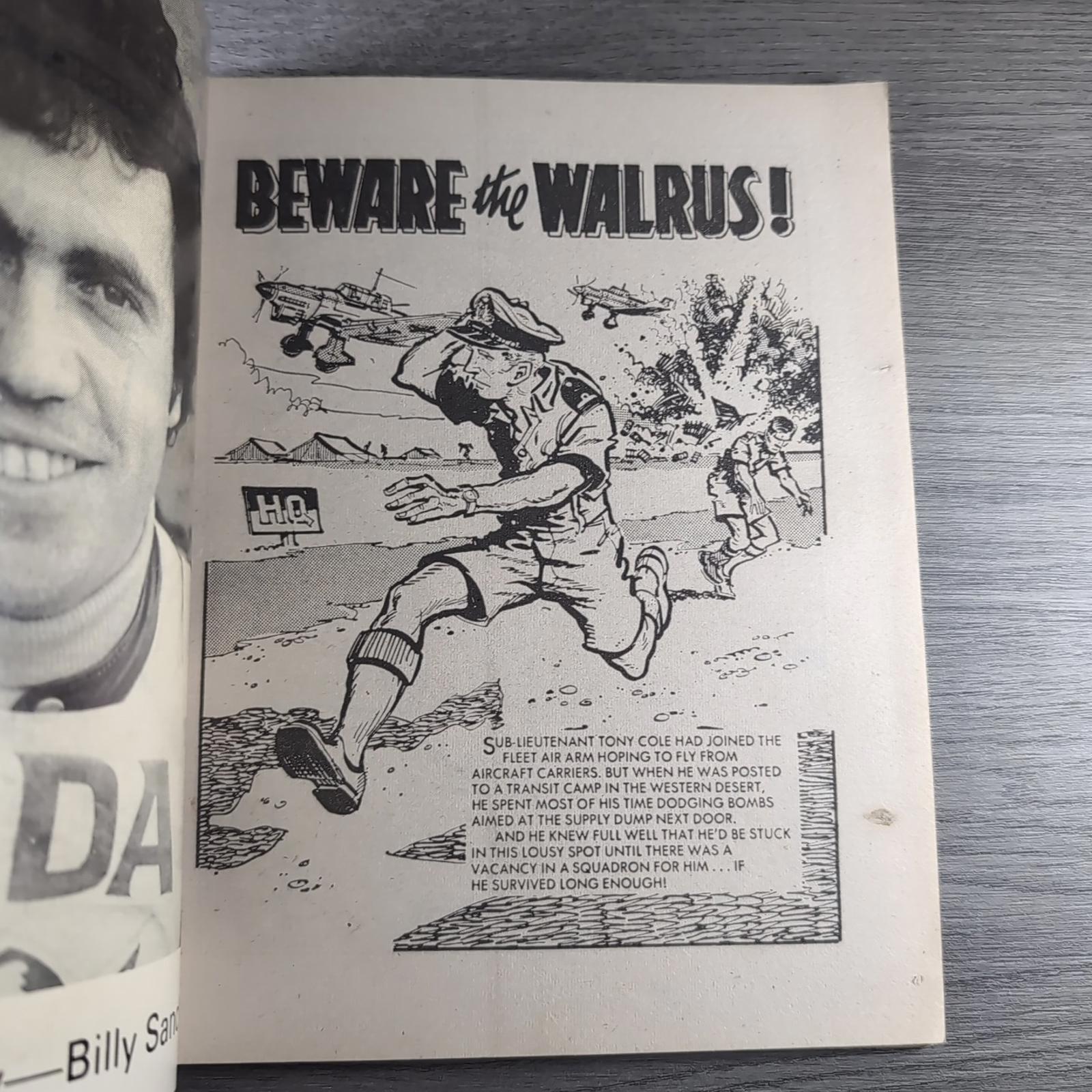 Commando Comic Issue Number 1589 Beware The Walrus!