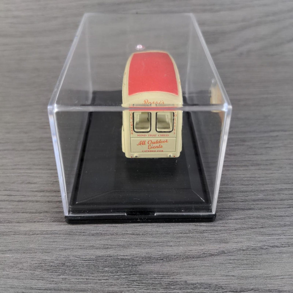 Oxford Commercials Rossi's Morris J Ice Cream Van  1:76 Scale Die-Cast Model