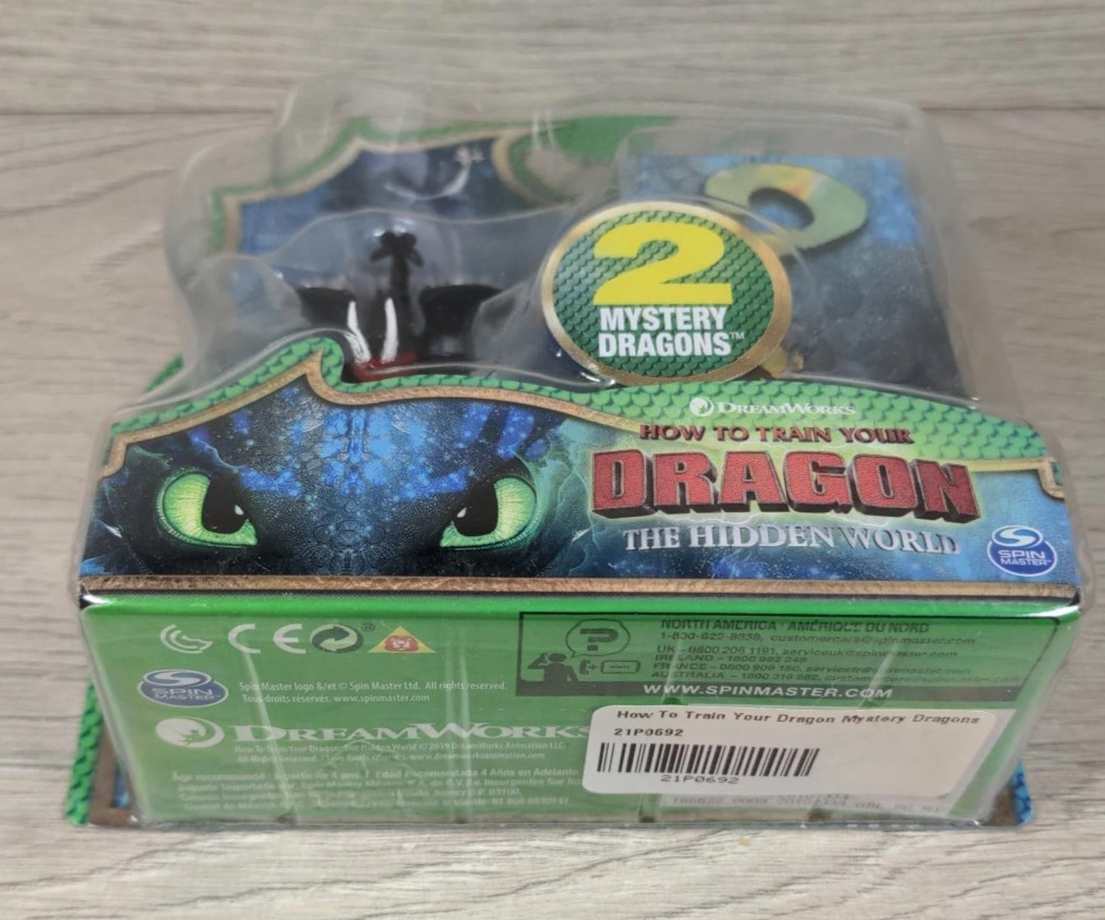 How to Train Your Dragon The Hidden World Mystery Dragons