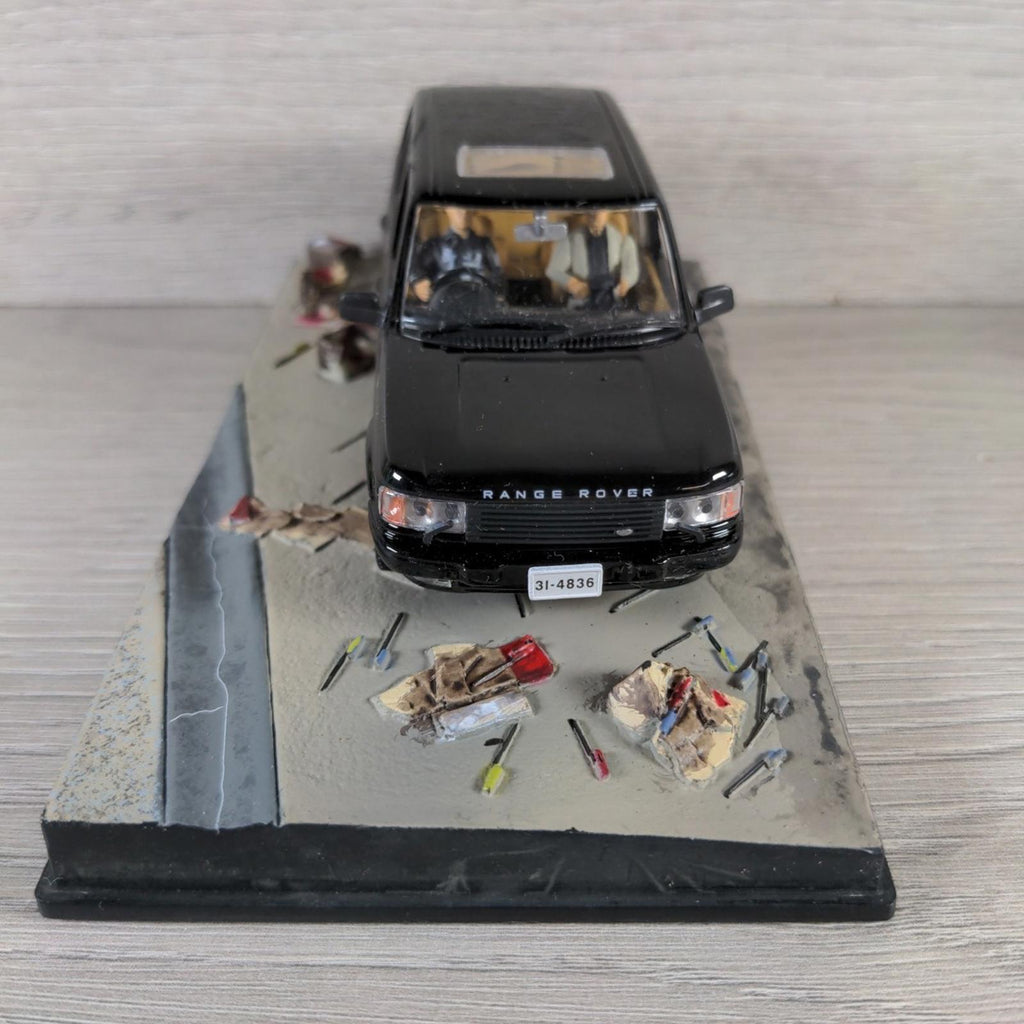 Eaglemoss James Bond 007 Range Rover Tomorrow Never Dies Diecast Car 1:43 Scale