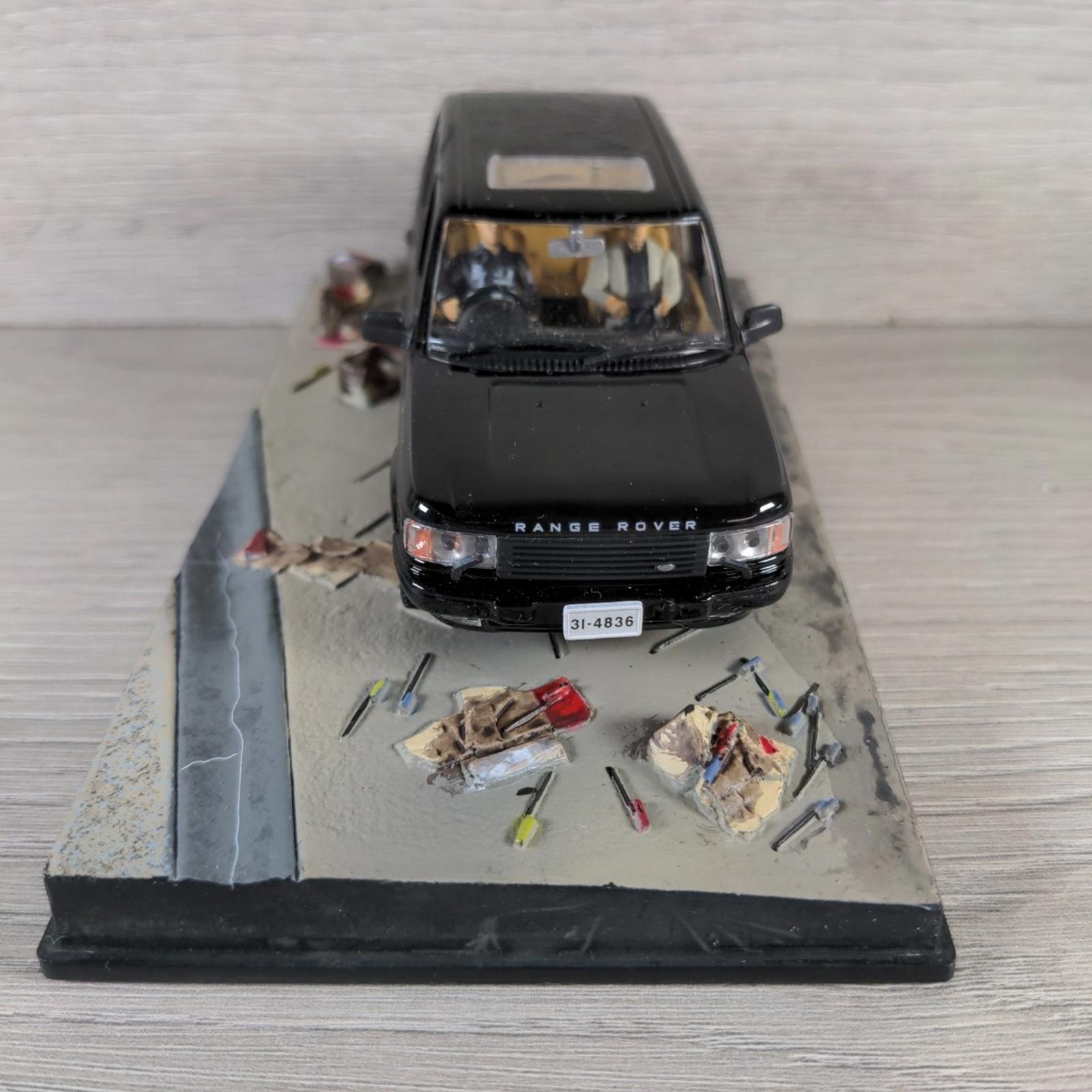 Eaglemoss James Bond 007 Range Rover Tomorrow Never Dies Diecast Car 1:43 Scale