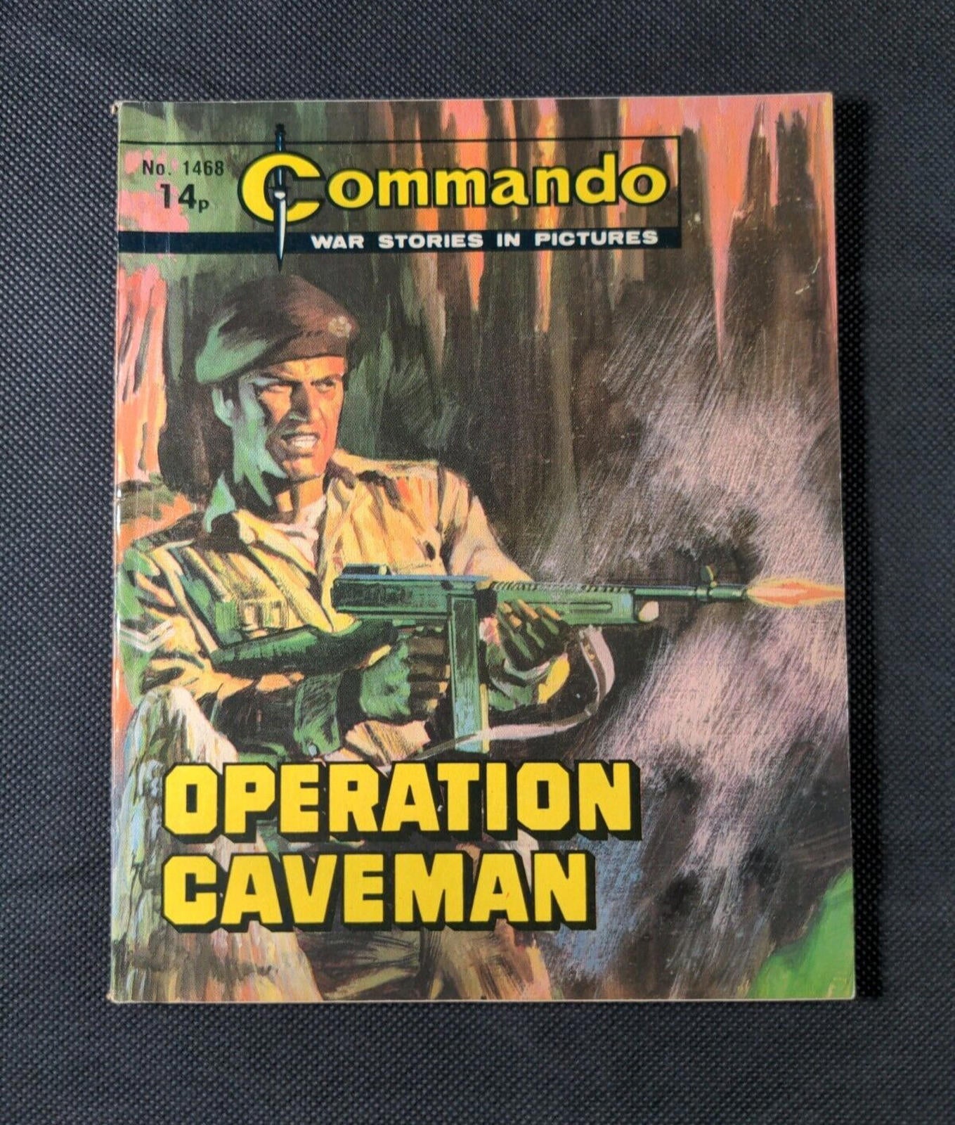 Commando Comic Issue Number 1466 Operation Caveman