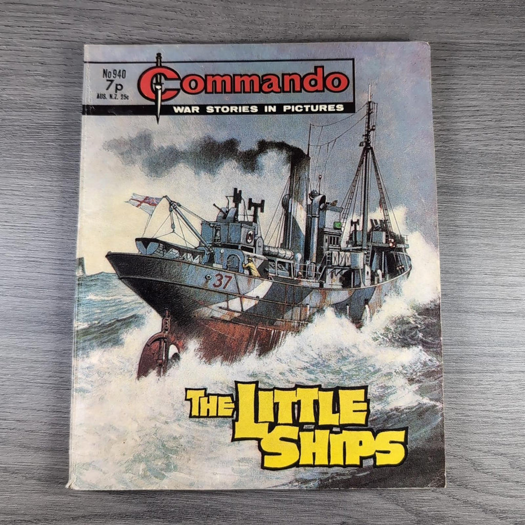Commando Comic Issue Number 940 The Little Ships