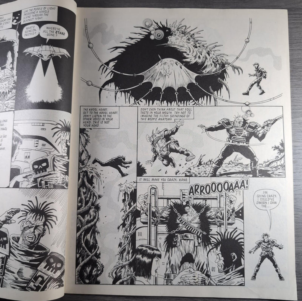 2000AD Prog 579 Featuring Judge Dredd 18th June 1988 Vintage Comic