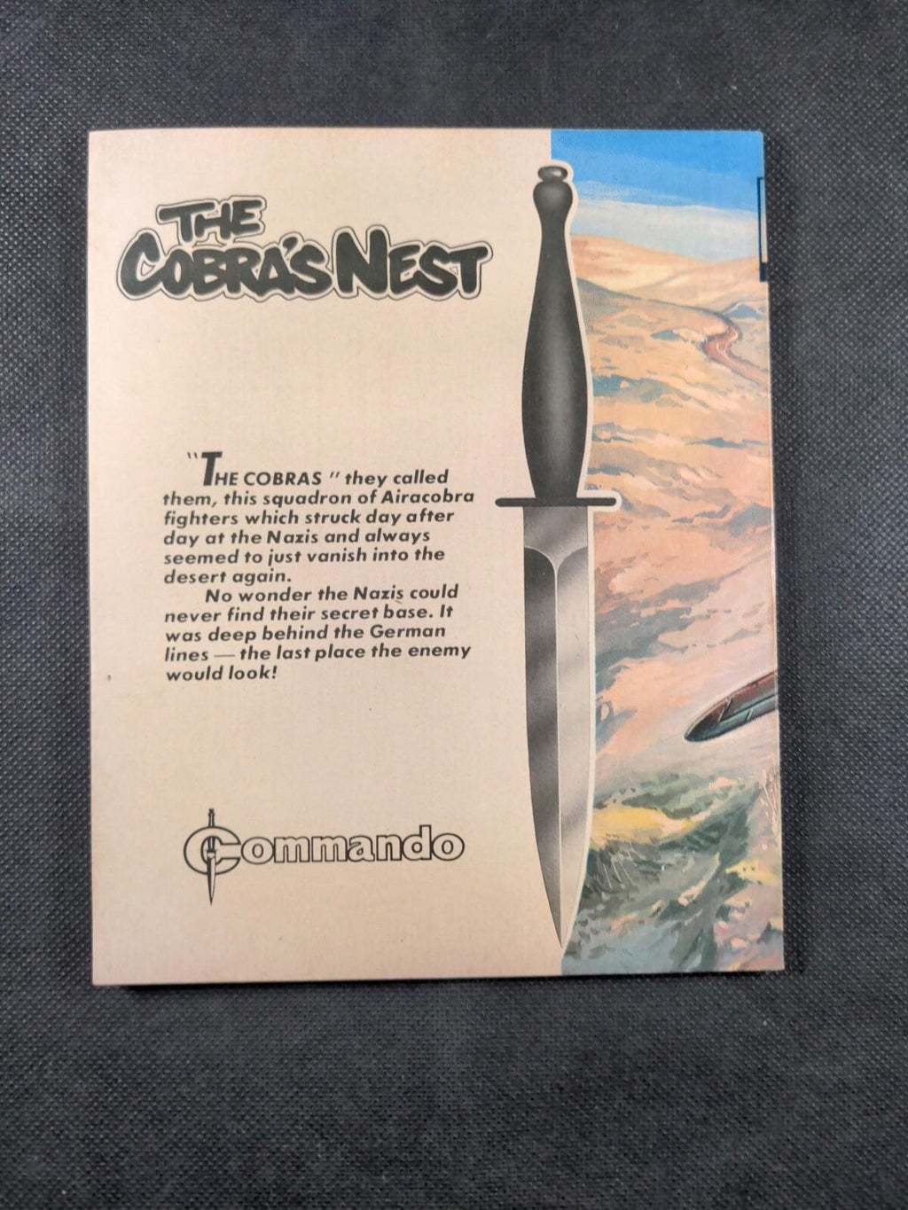 Commando Comic Issue Number 1339 The Cobra's Nest