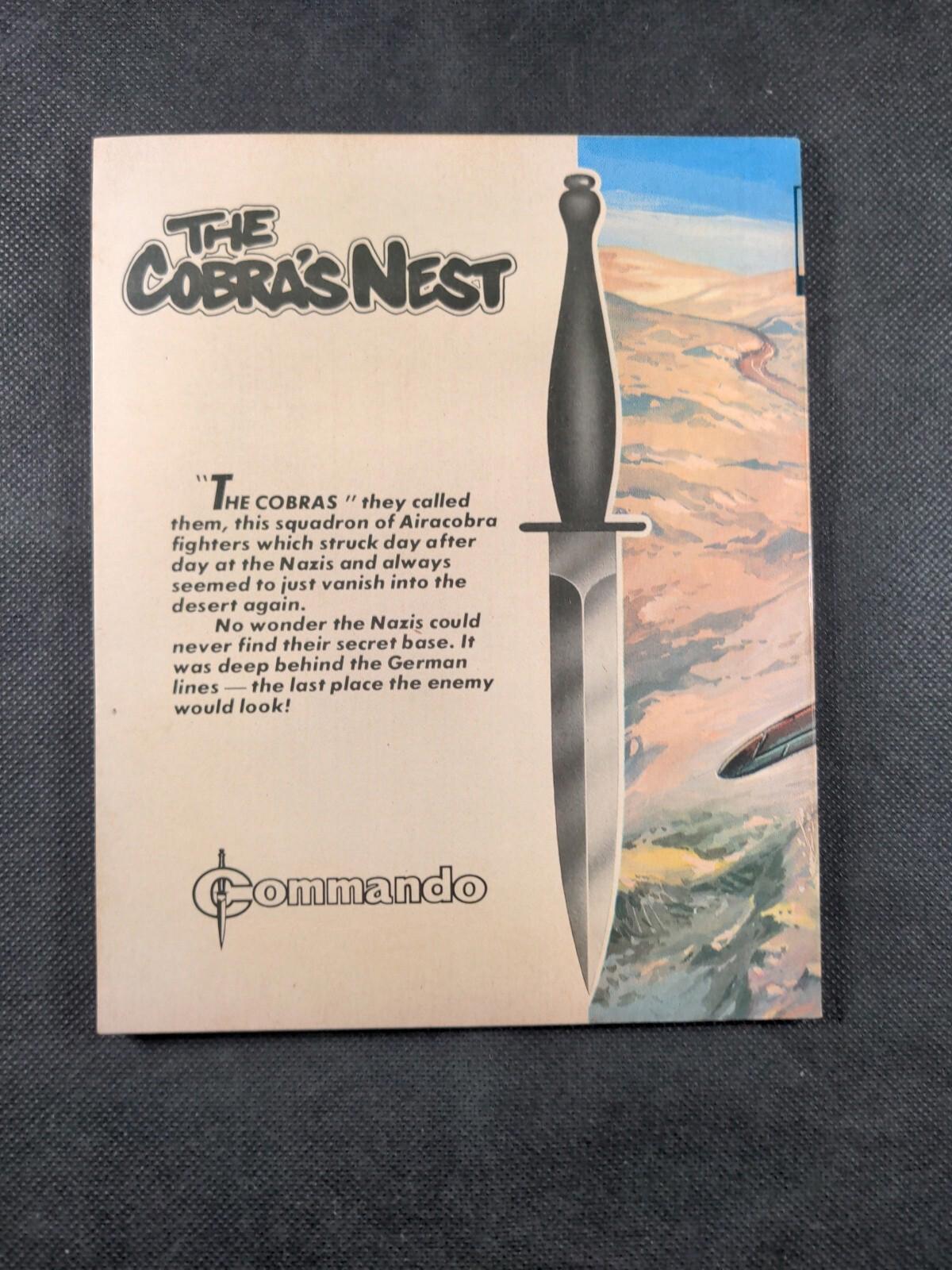 Commando Comic Issue Number 1339 The Cobra's Nest