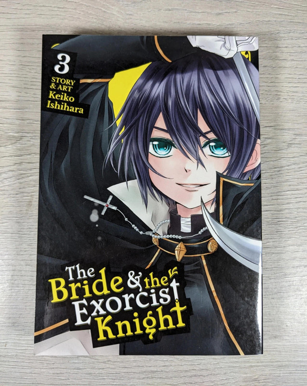 The Bride & the Exorcist Knight Vol. 3 by Keiko Ishihara Manga Paperback 2019