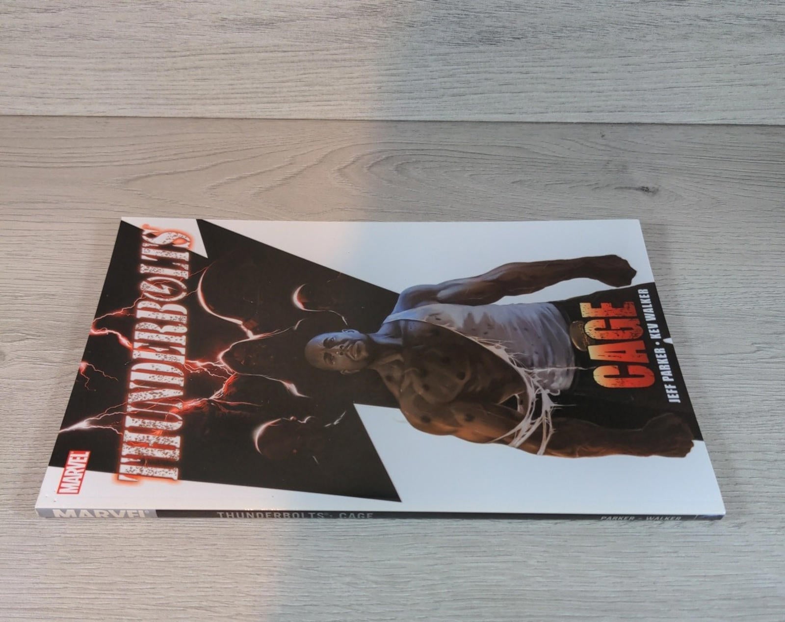 Thunderbolts Cage by J Parker Marvel Graphic Novel Paperback 2011 Graphic Novel