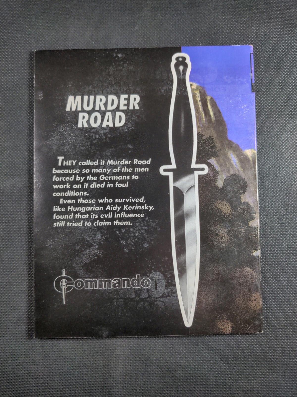 Commando Comic Issue Number 2862 Murder Road - Retrorama UK