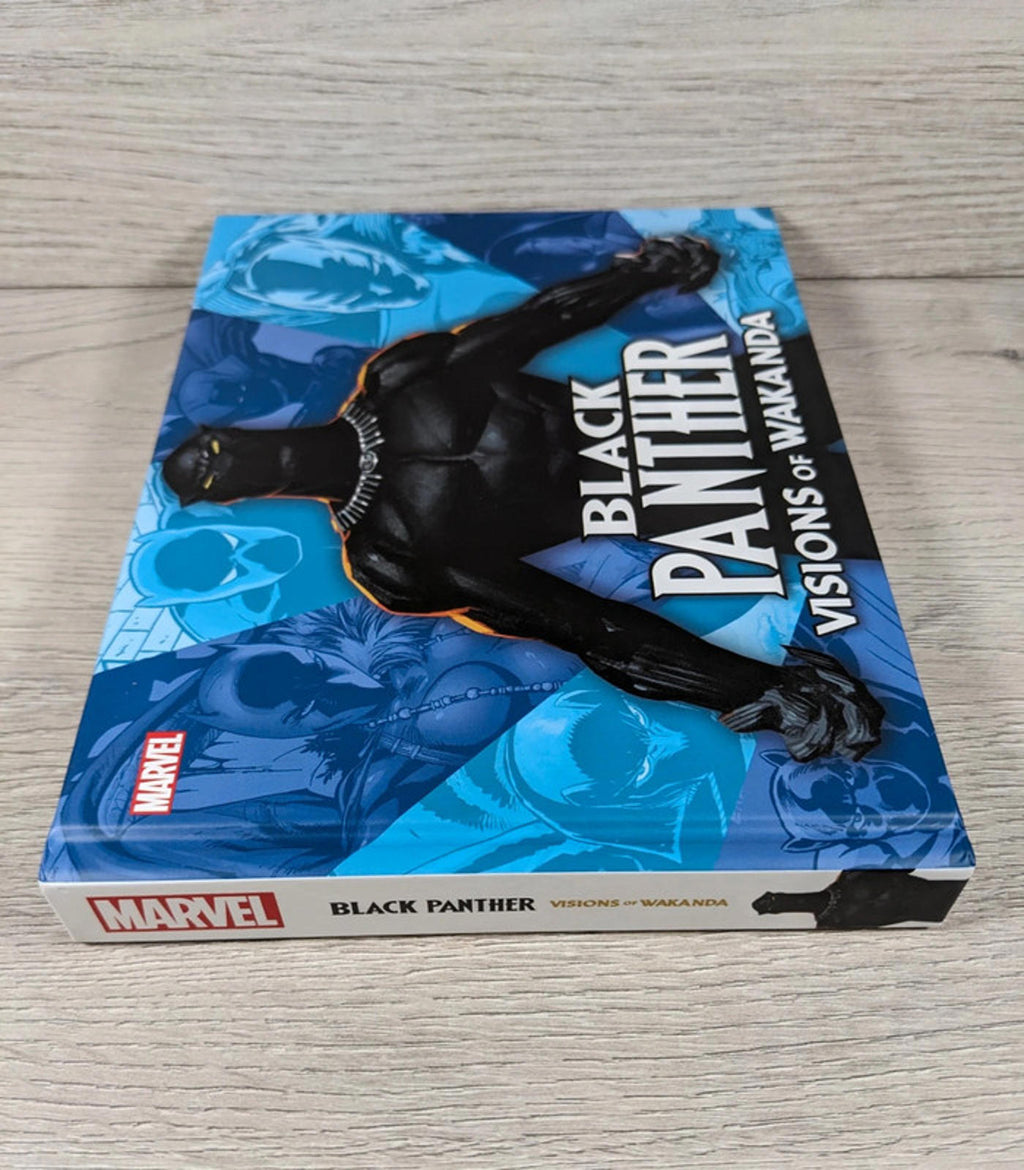 Marvel Black Panther: Visions Of Wakanda by Jess Harrold (Hardcover, 2020) - Retrorama UK