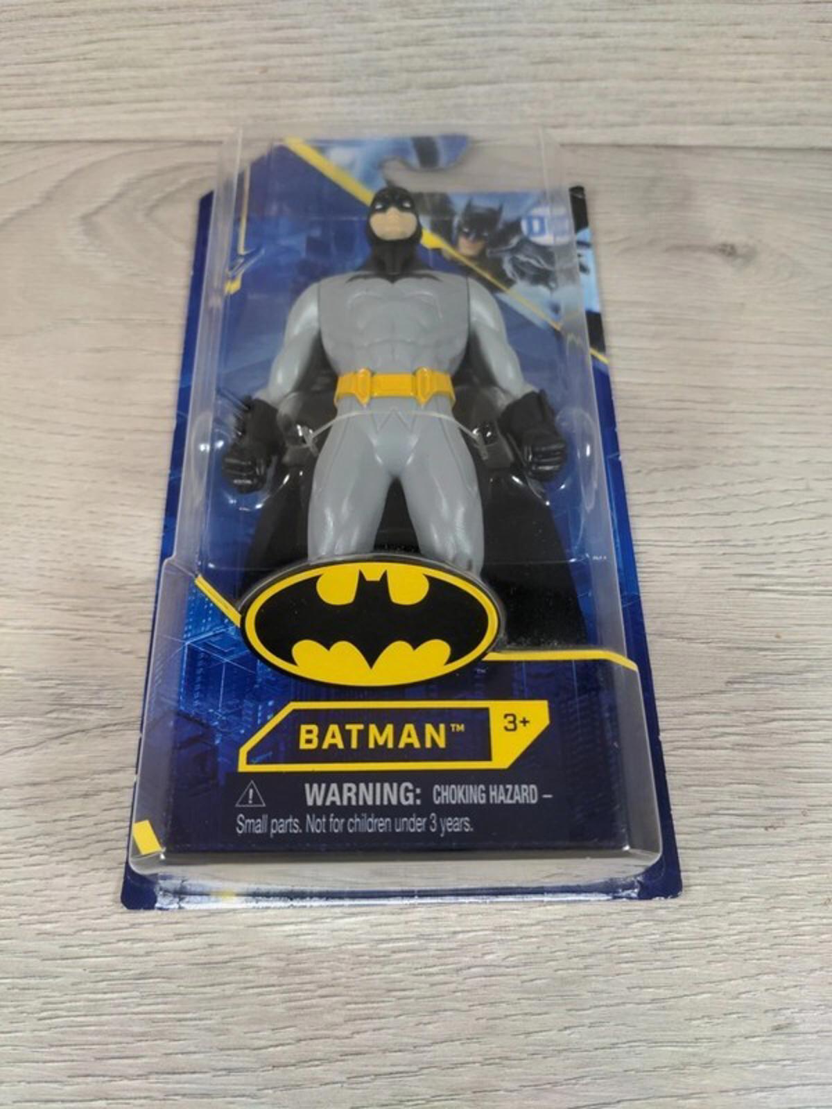 DC Comics Batman 6" Collectable Toy Figure Spin Master - Retrorama UK