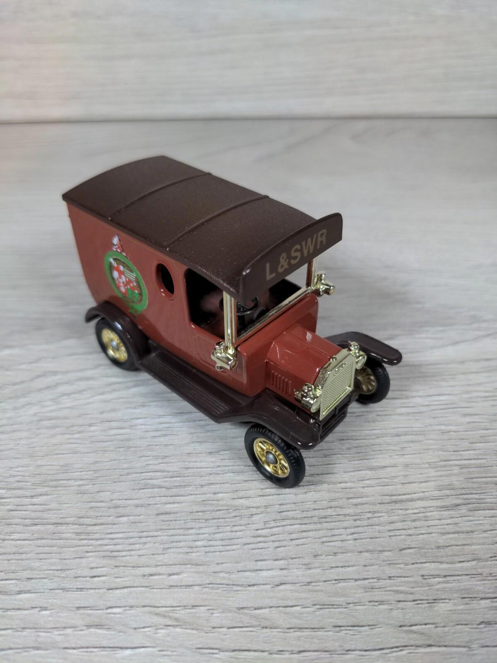 Lledo The Golden Age of Steam 1920 Model T Ford Diecast Van 6118 L & SW Railway - Retrorama UK