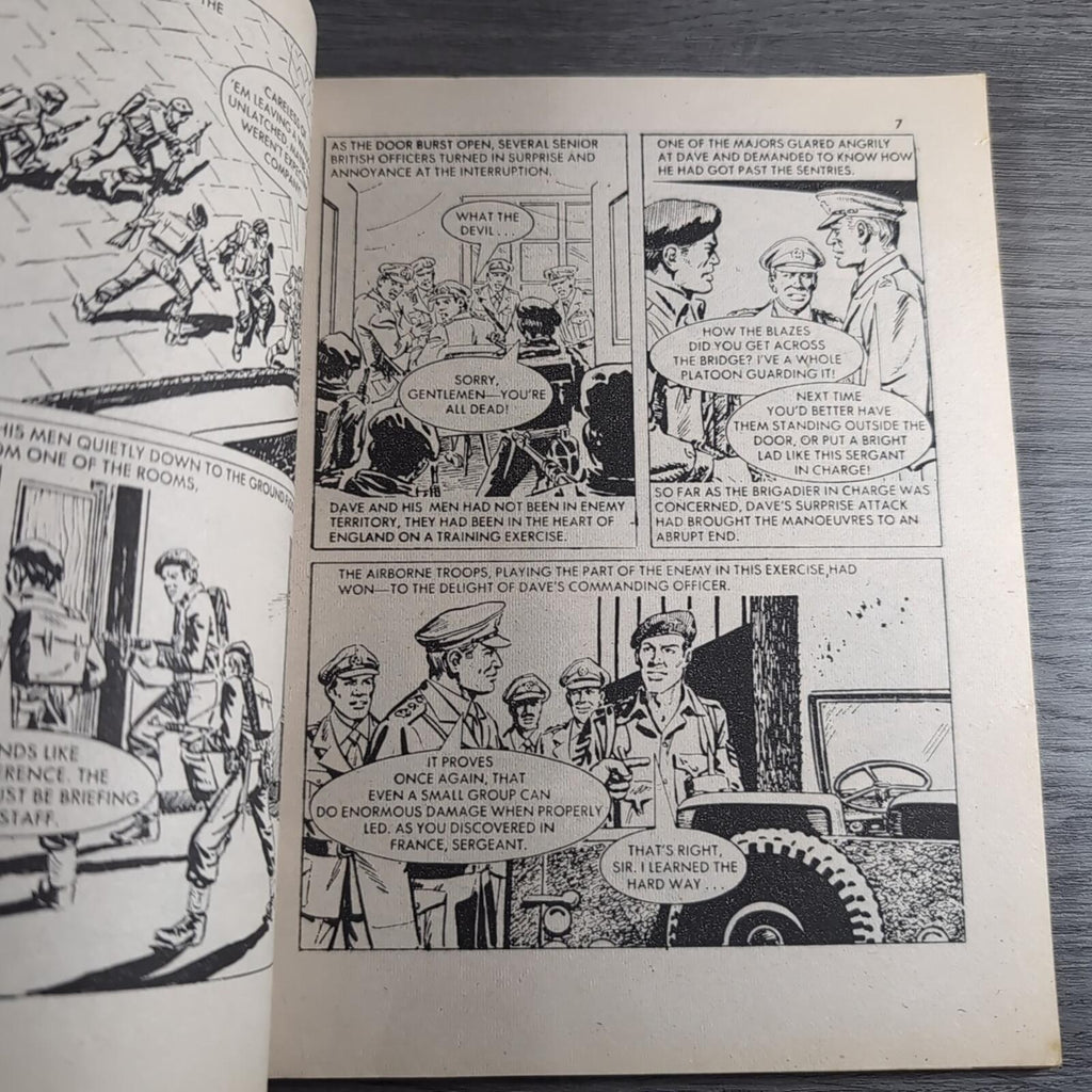 Commando Comic Issue Number 1402 Paratrooper