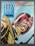 2000AD Prog 629 Featuring Judge Dread Comic 3rd June 1989 Vintage Retro Comic