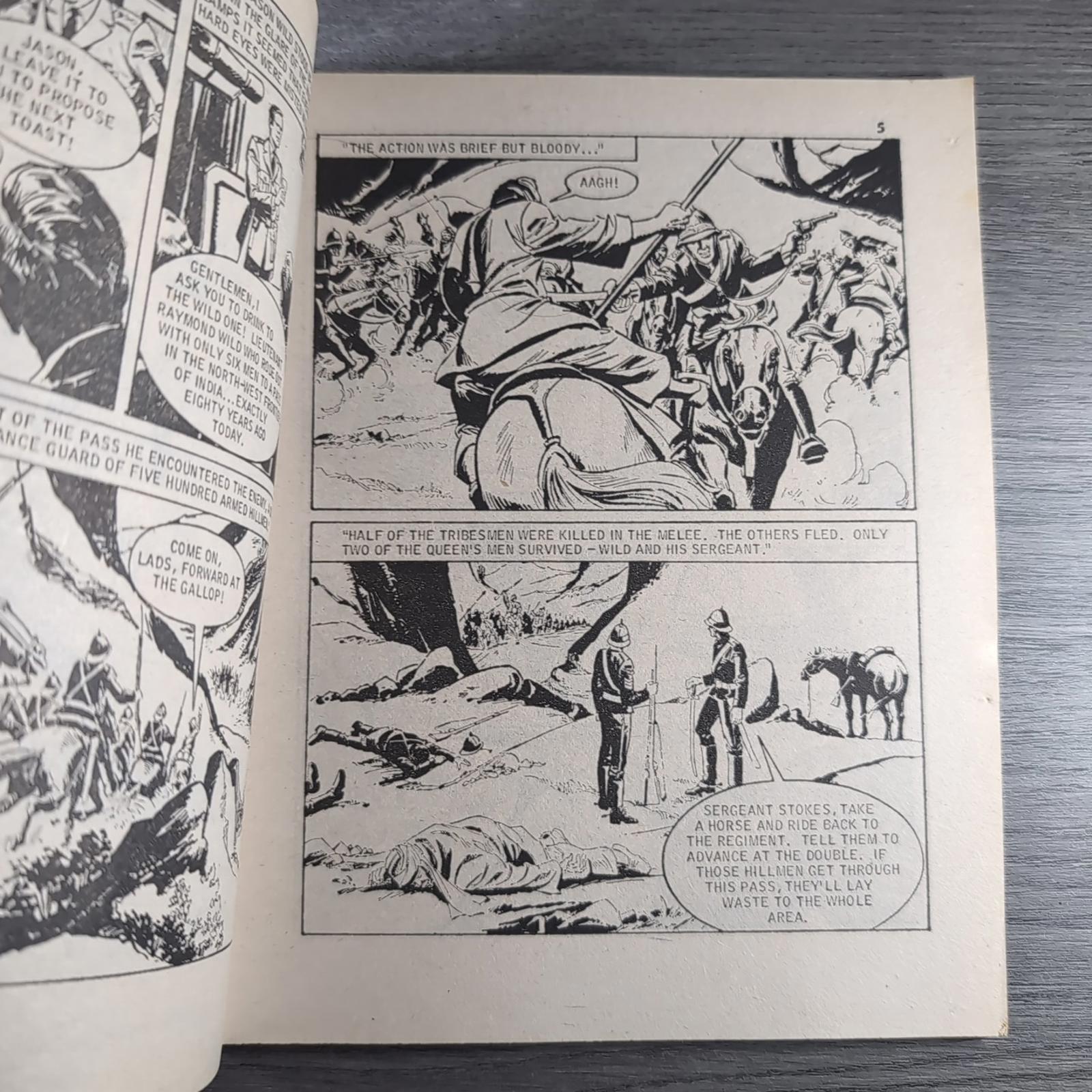 Commando Comic Issue Number 1556 The Death Or Glory Mob